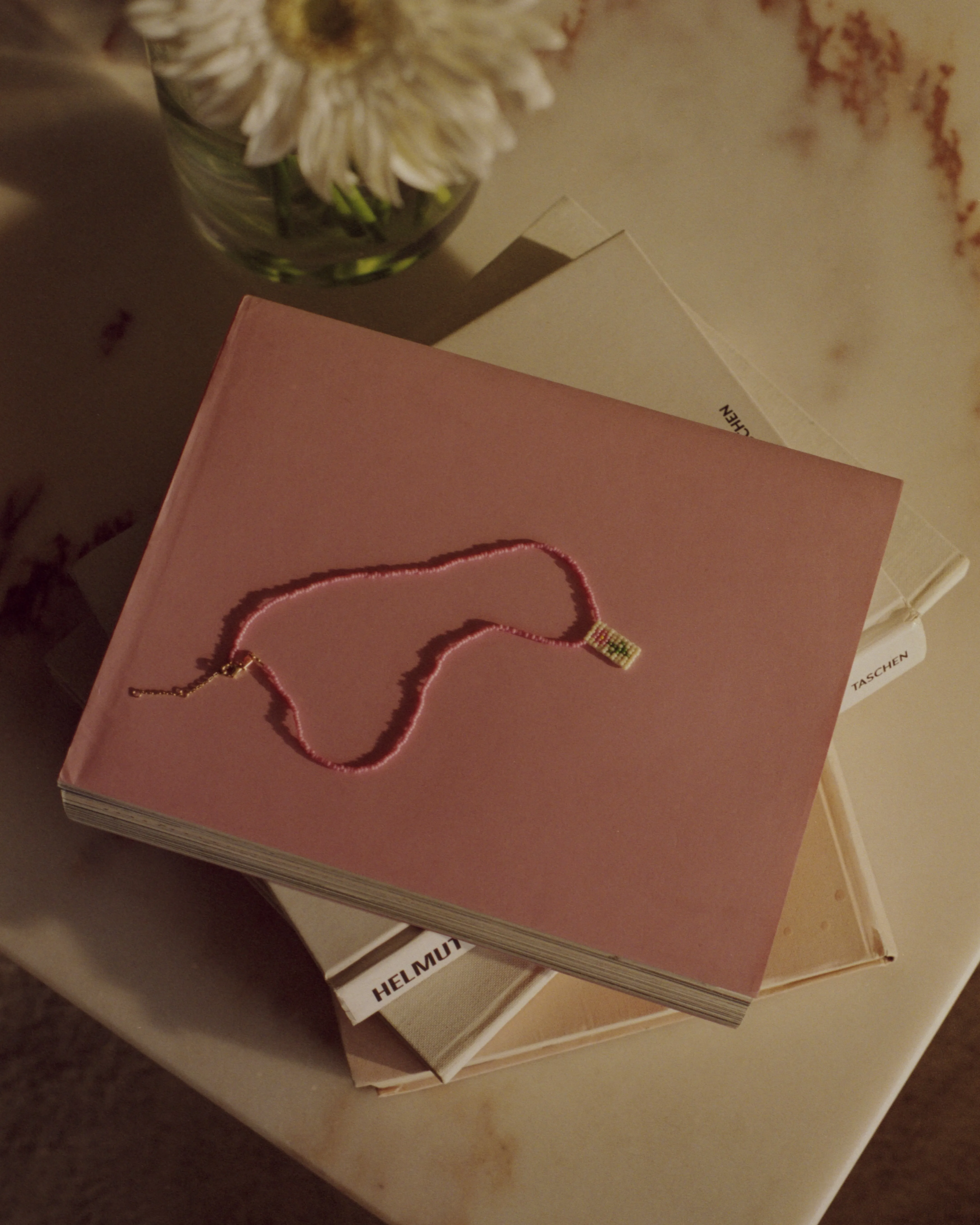 A Rose is a Rose Necklace sold by Anni Lu product image thumbnail 5