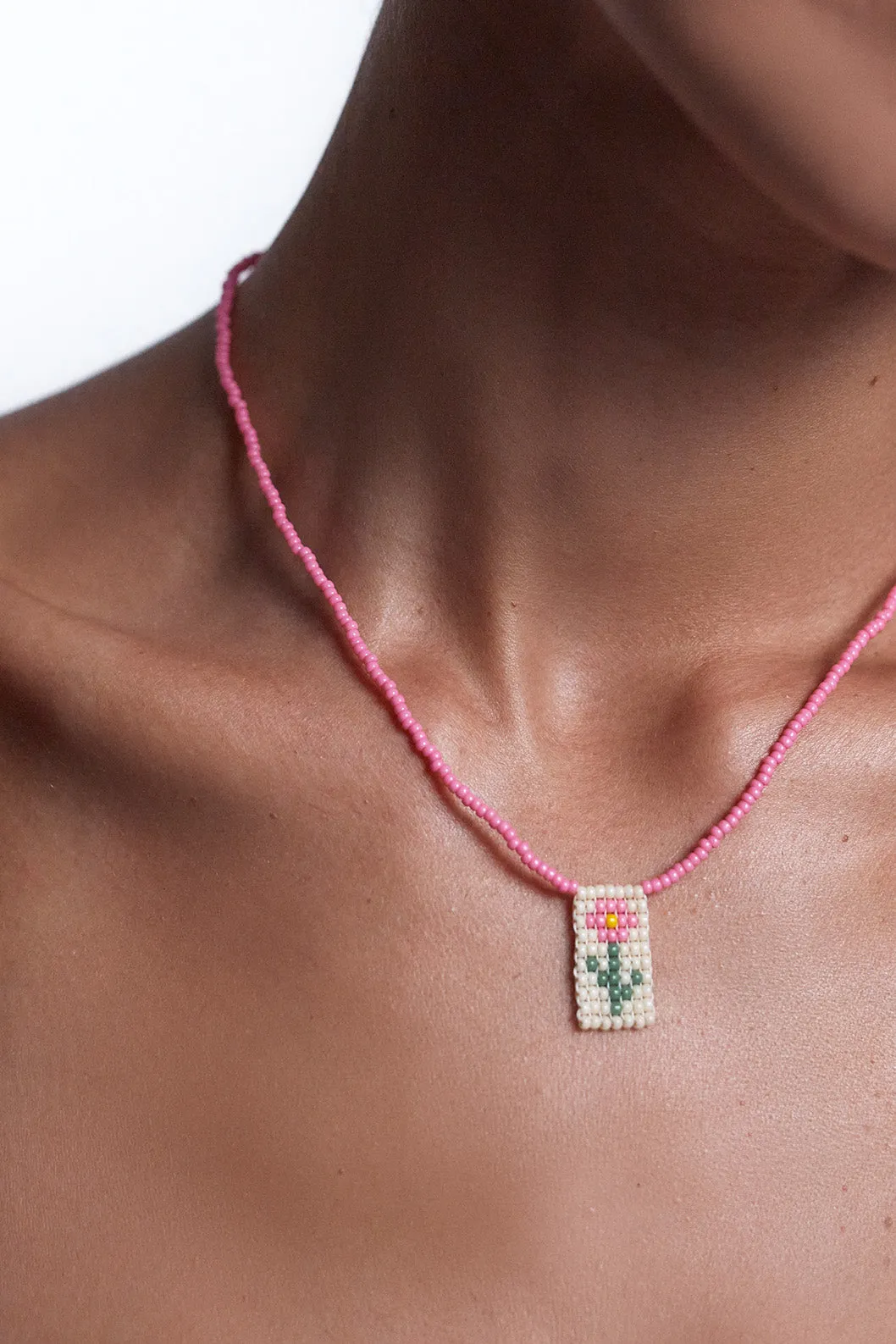 A Rose is a Rose Necklace sold by Anni Lu product image thumbnail 3