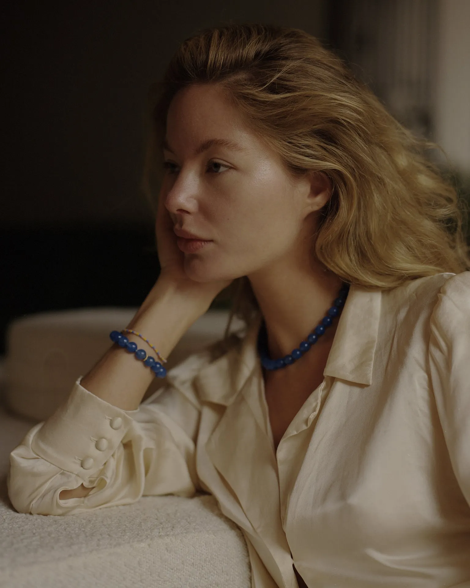 Ball Necklace sold by Anni Lu product image thumbnail 2