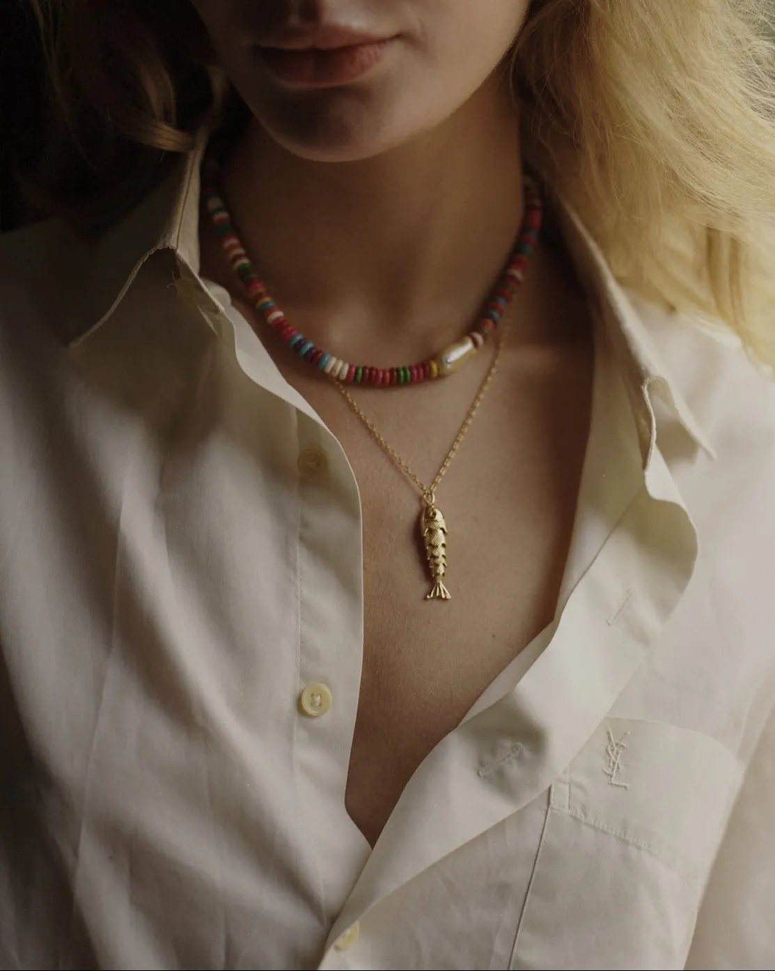 Sardine Necklace sold by Anni Lu product image thumbnail 2