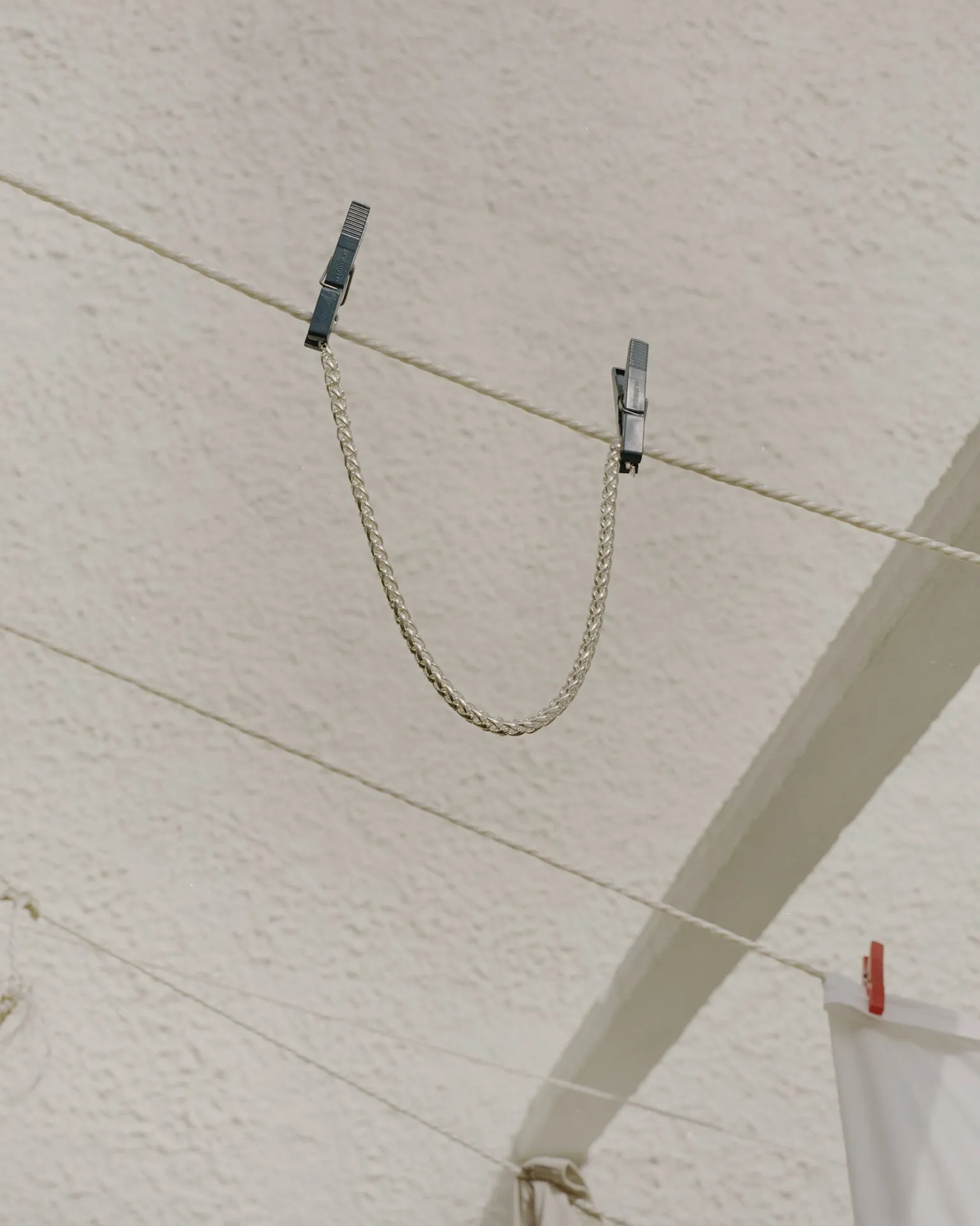 Liquid Silver Necklace sold by Anni Lu product image thumbnail 5