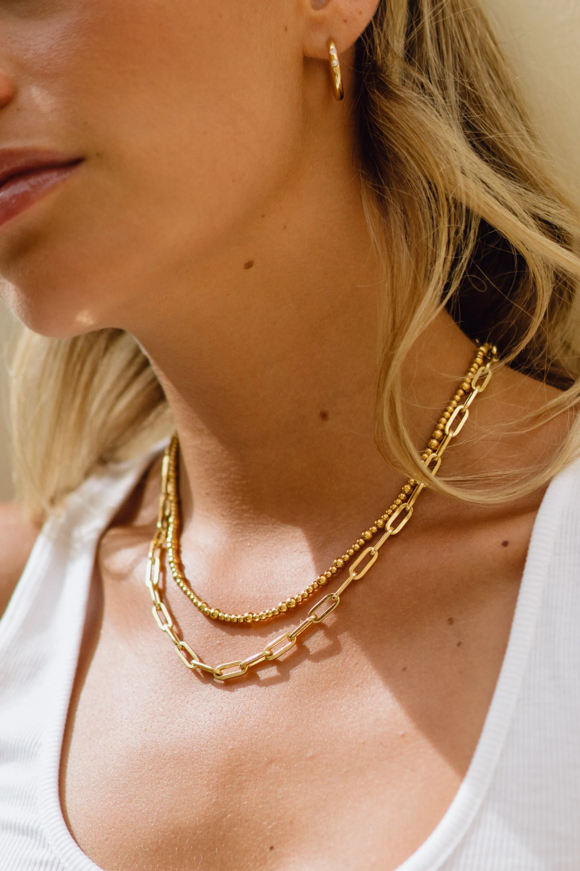 Slim Goldie Necklace sold by Anni Lu product image thumbnail 2