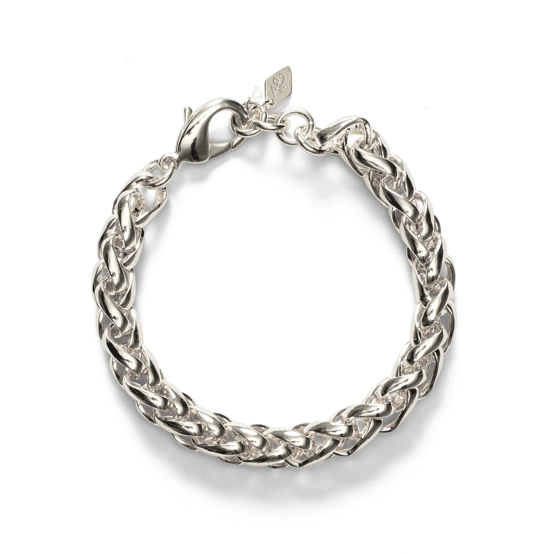 Liquid Silver Bracelet sold by Anni Lu