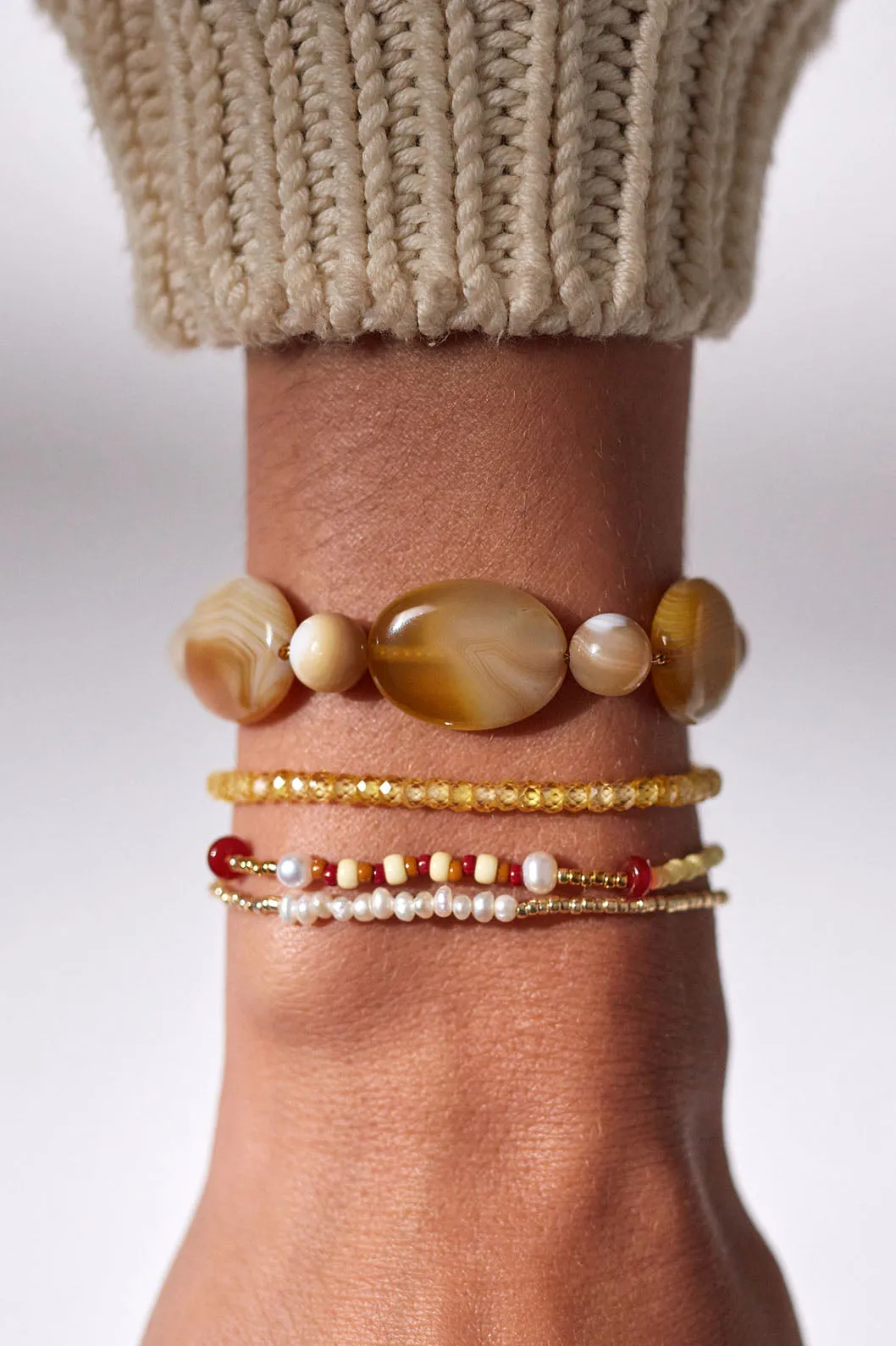 Tan Line Bracelet sold by Anni Lu product image thumbnail 4