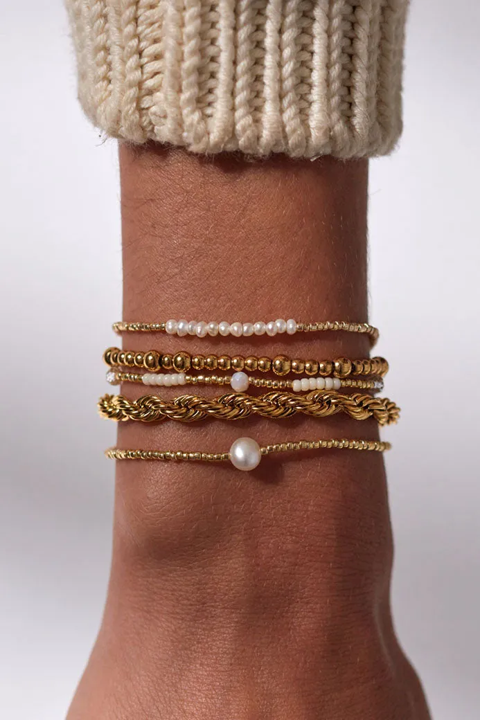 Slim Goldie Bracelet sold by Anni Lu product image thumbnail 2