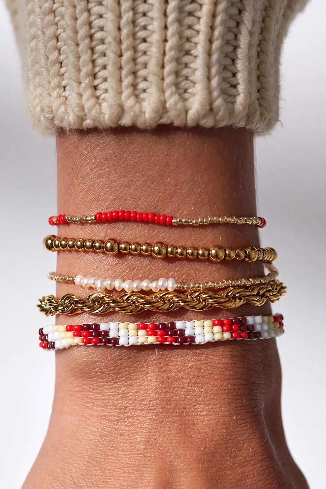 Slim Goldie Bracelet sold by Anni Lu product image thumbnail 3