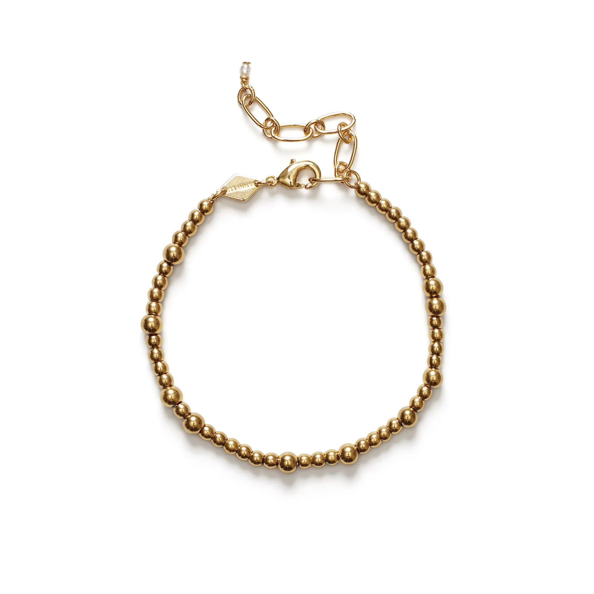 Slim Goldie Bracelet sold by Anni Lu