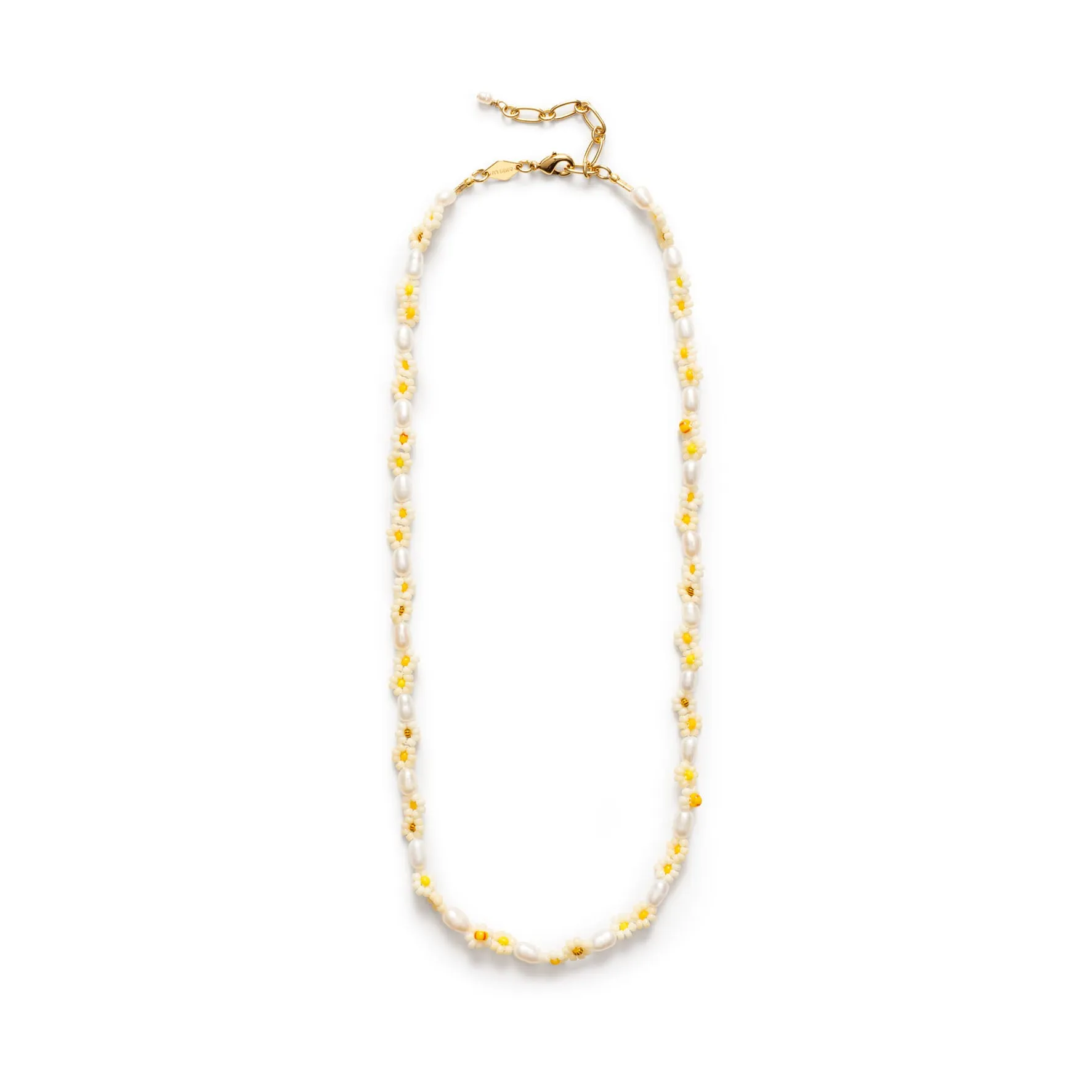 Daisy Flower Necklace sold by Anni Lu