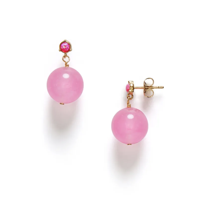 Pink Bubbles Earring sold by Anni Lu