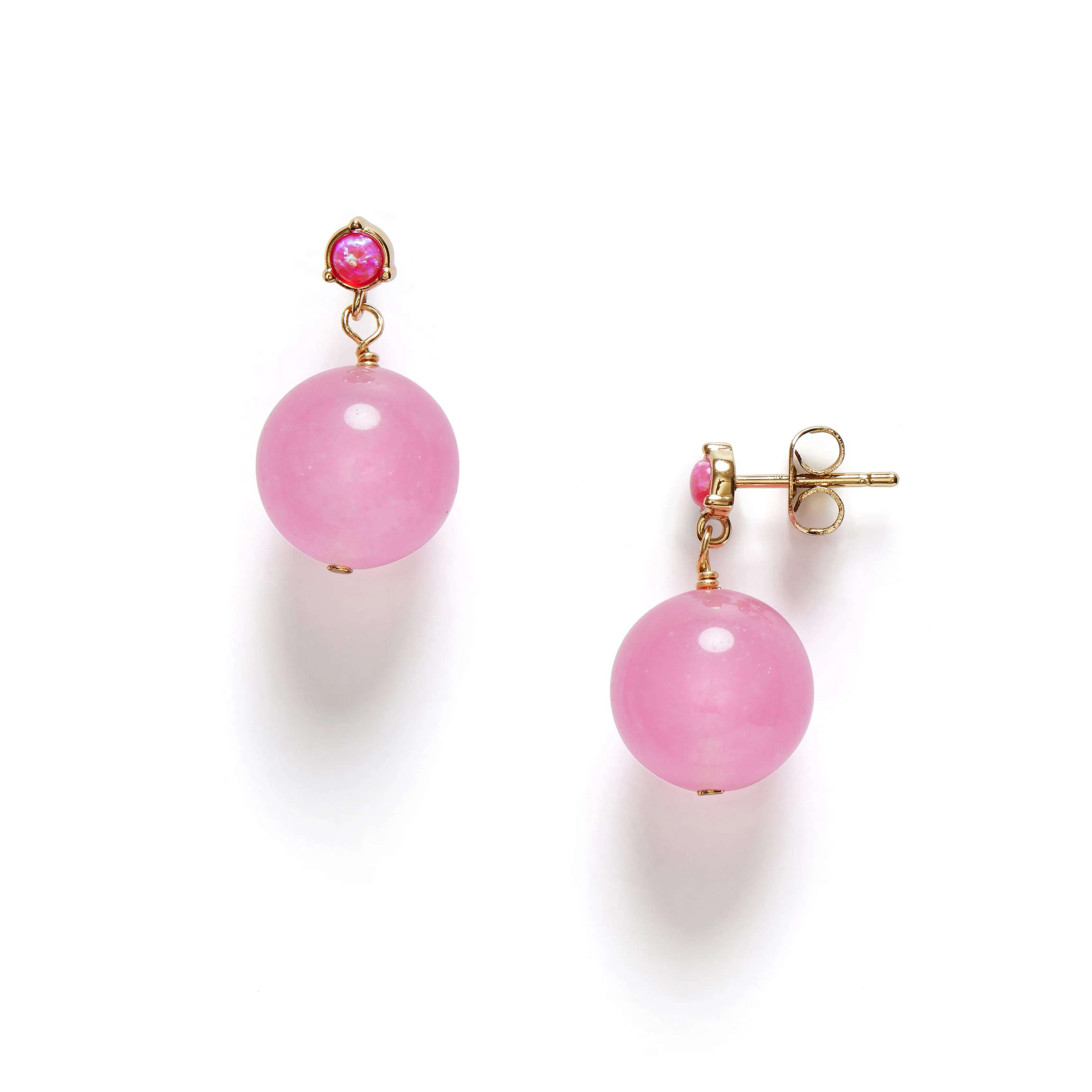 Pink Bubbles Earring sold by Anni Lu