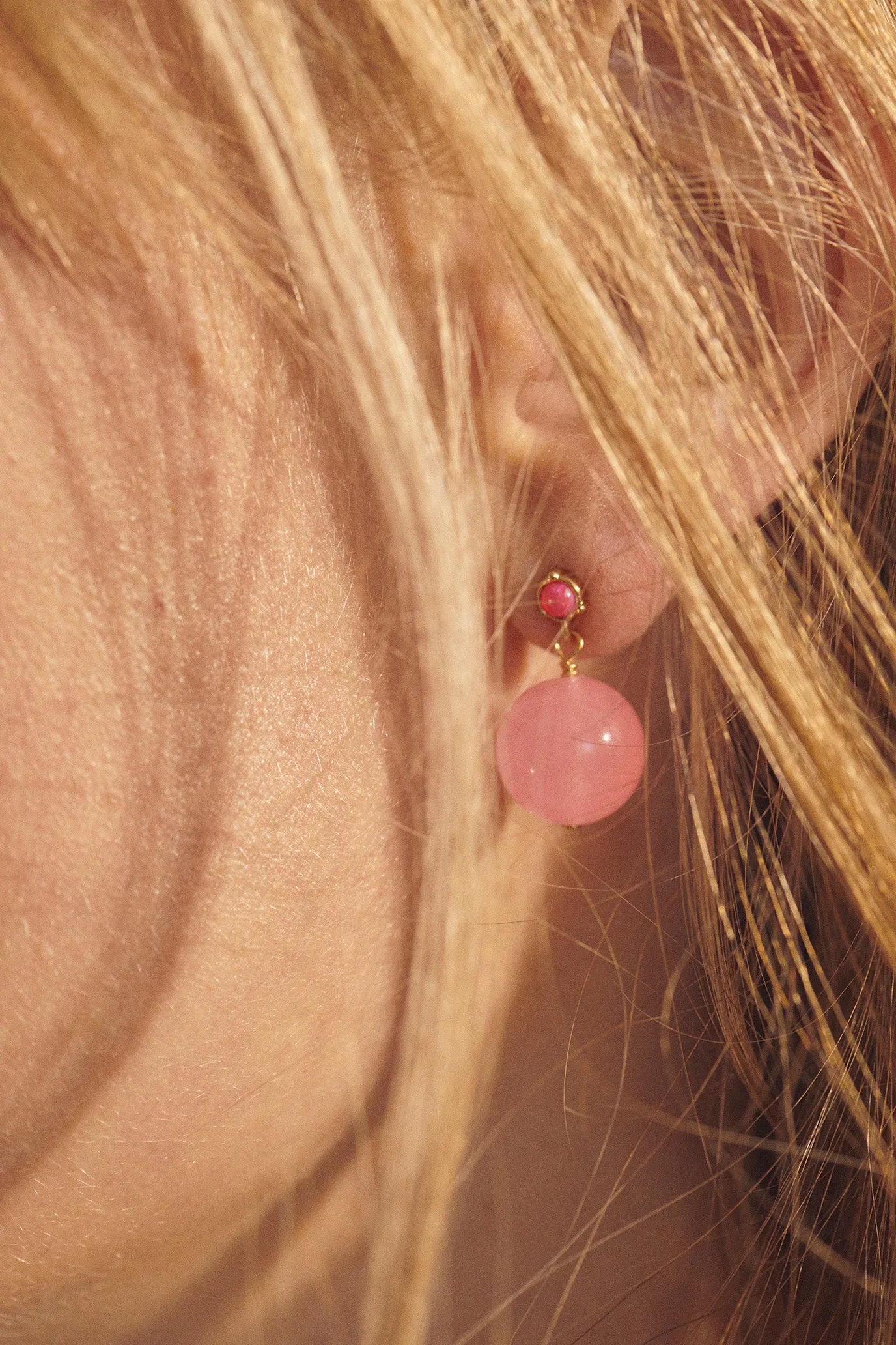Pink Bubbles Earring sold by Anni Lu product image thumbnail 2