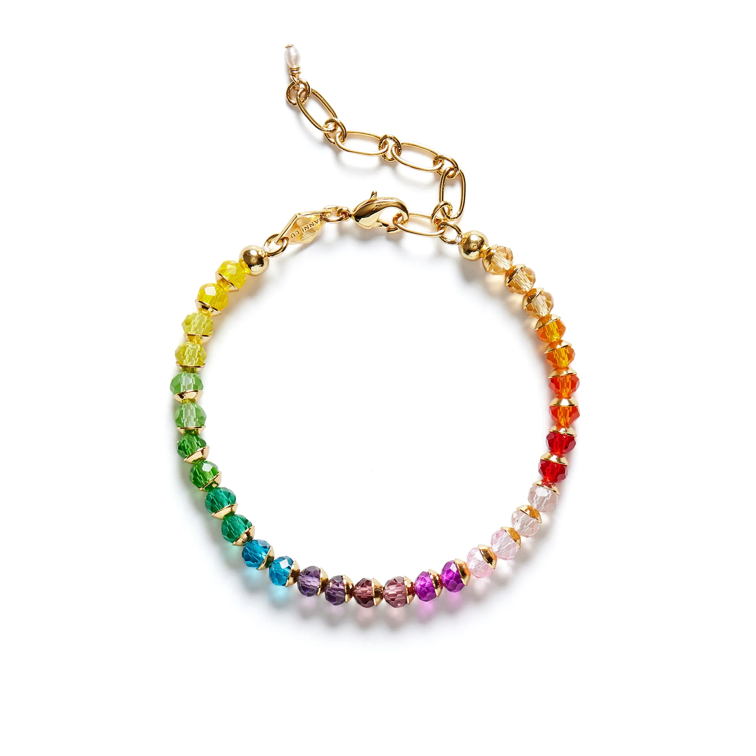 Tennis Kinda Bracelet sold by Anni Lu