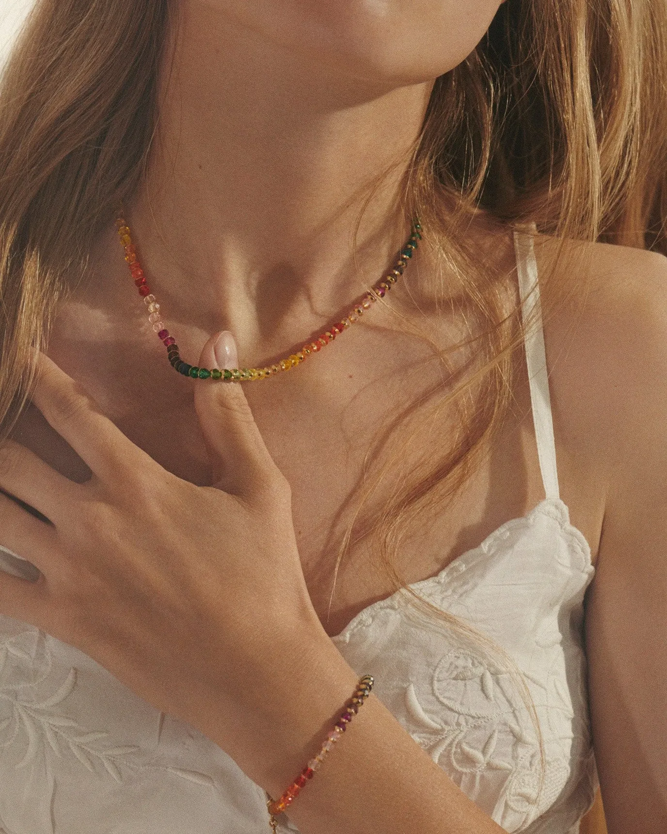 Tennis Kinda Necklace sold by Anni Lu product image thumbnail 2