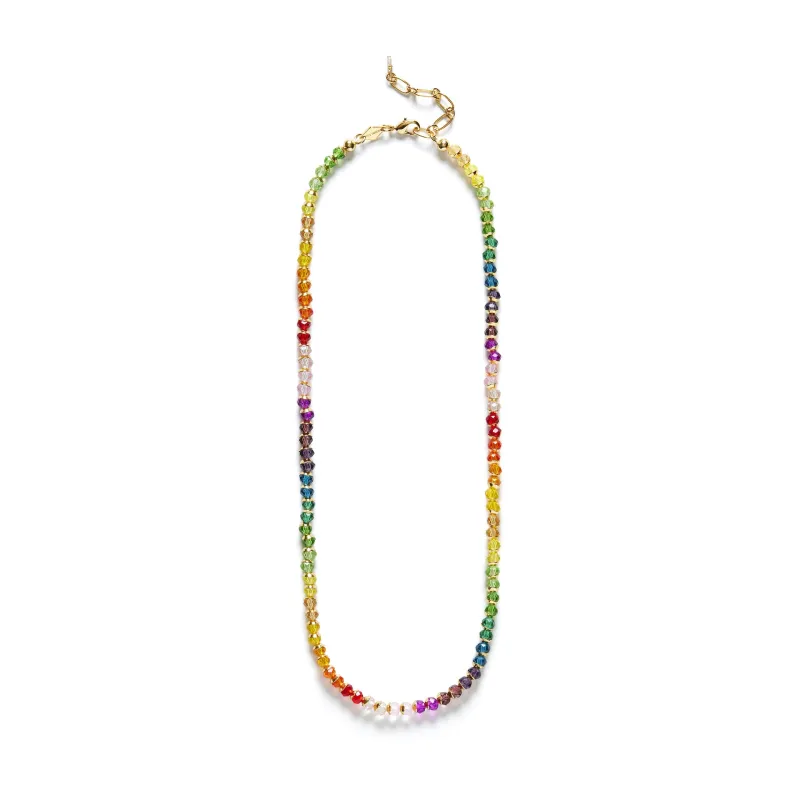 Tennis Kinda Necklace sold by Anni Lu