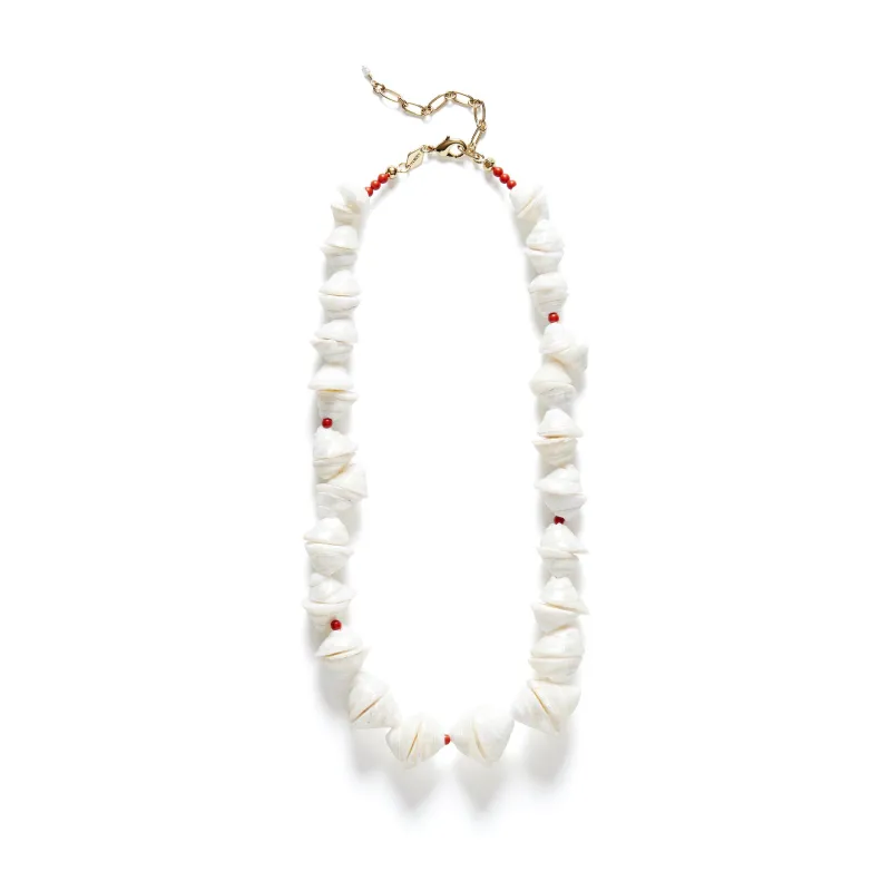 Seashell Smiles Necklace sold by Anni Lu