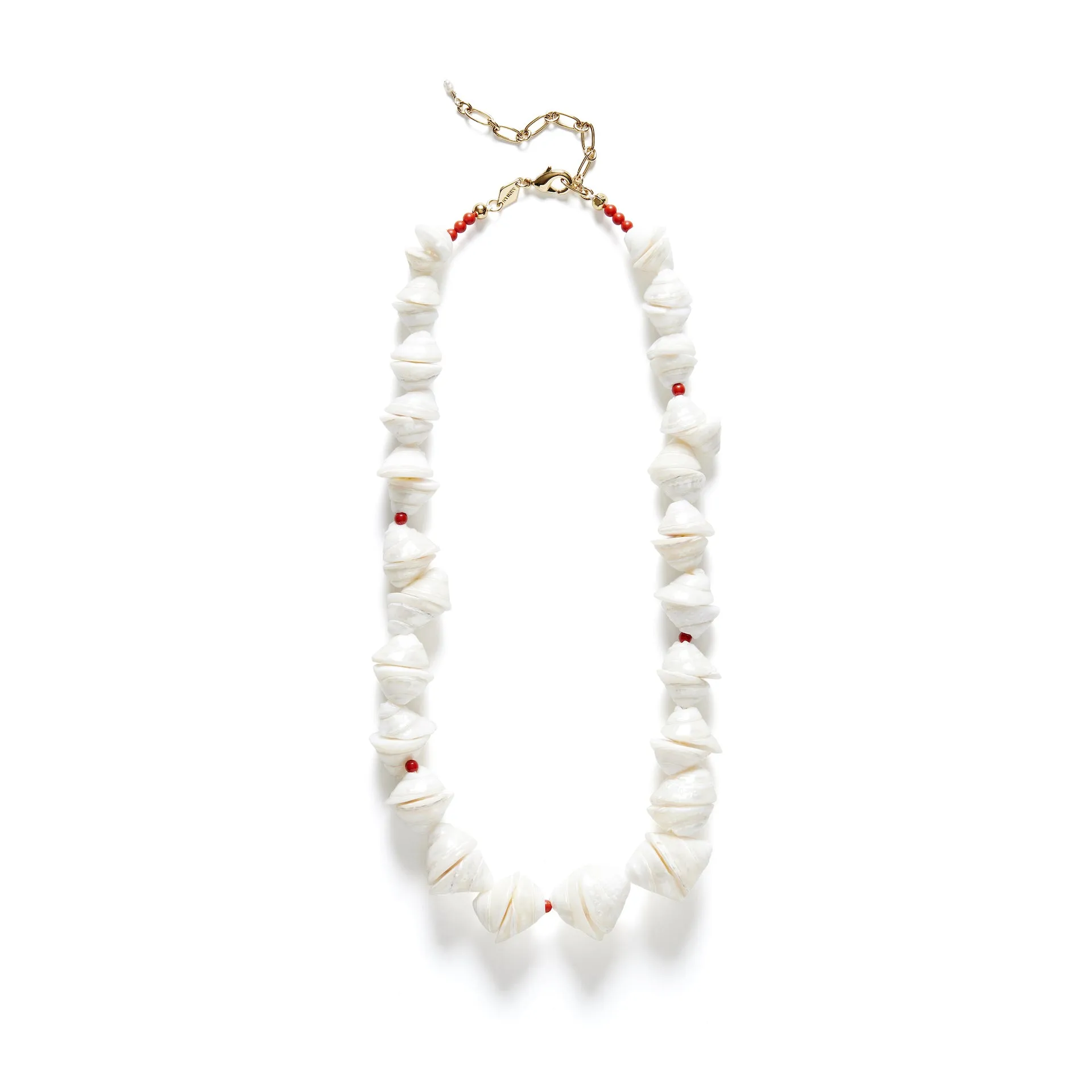 Seashell Smiles Necklace sold by Anni Lu