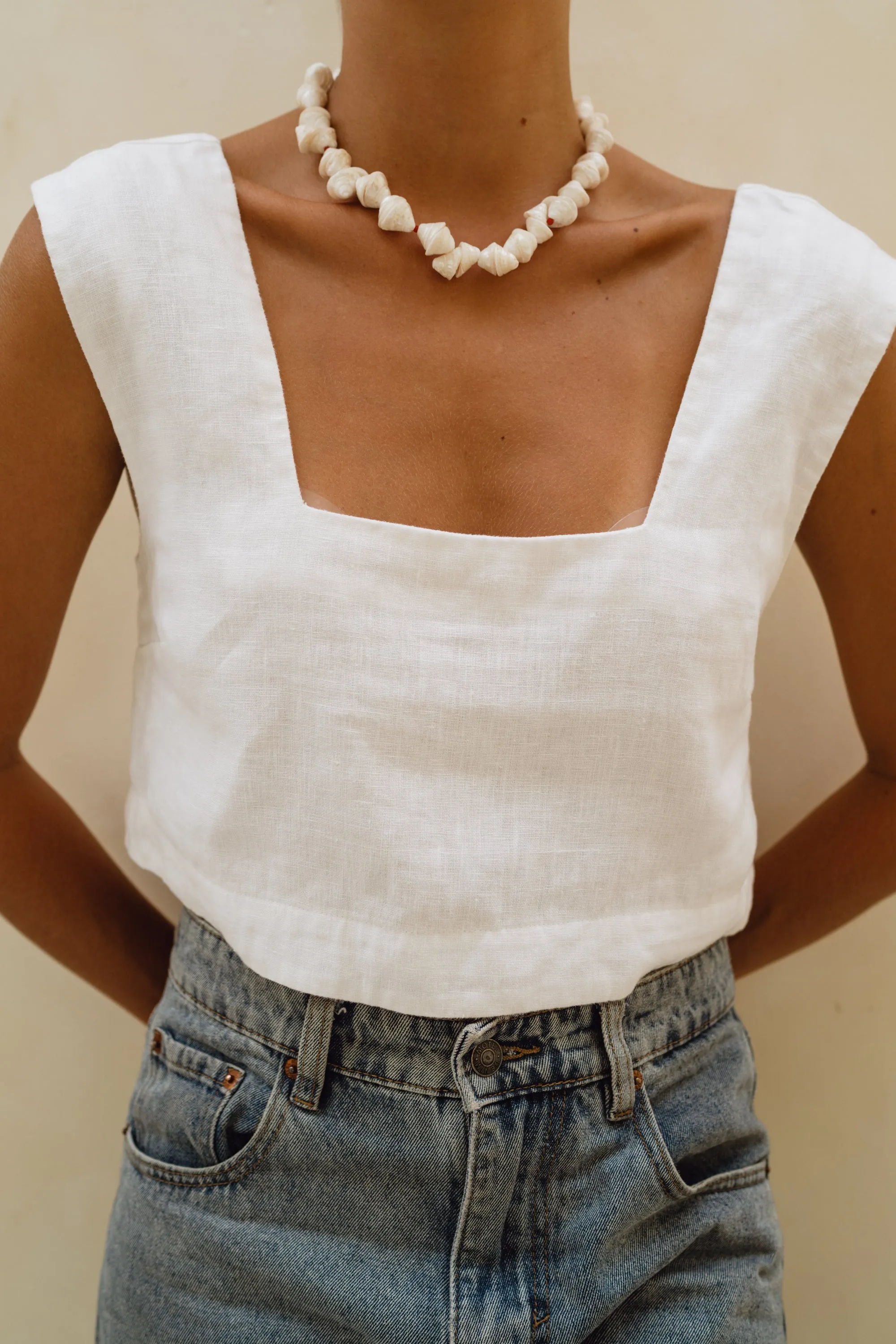 Seashell Smiles Necklace sold by Anni Lu product image thumbnail 3