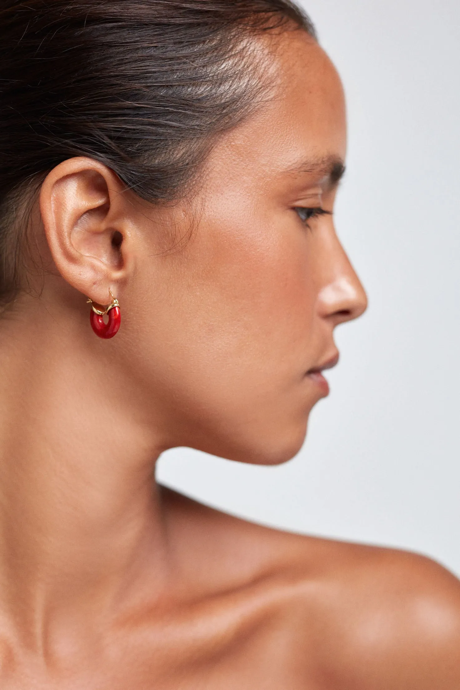 Petit Swell Hoop sold by Anni Lu product image thumbnail 2