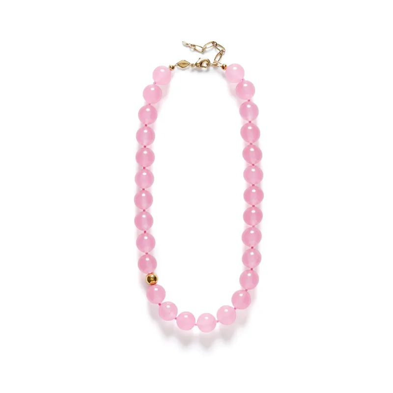 Pink Bubbles Necklace sold by Anni Lu