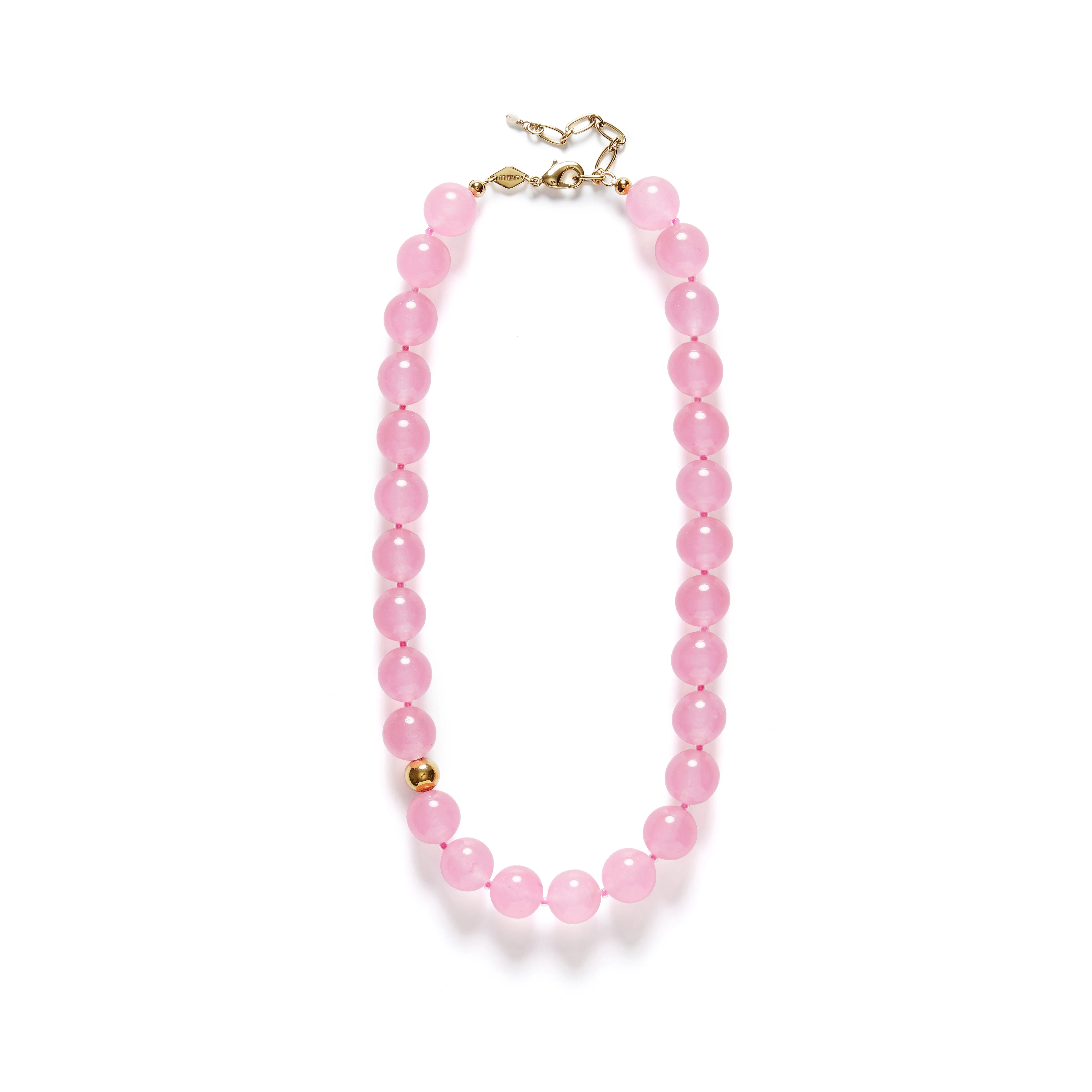 Pink Bubbles Necklace sold by Anni Lu