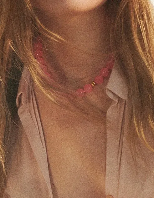 Pink Bubbles Necklace sold by Anni Lu product image thumbnail 2