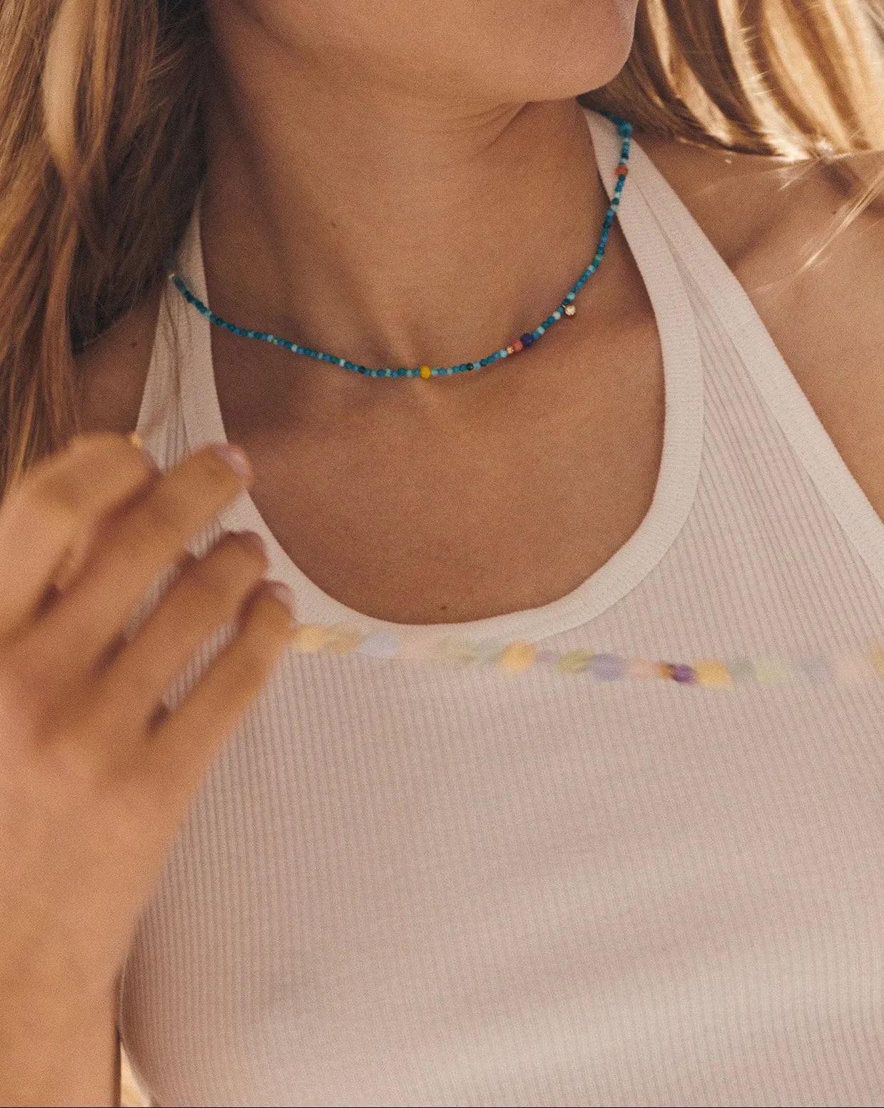 Dotty Necklace sold by Anni Lu product image thumbnail 2