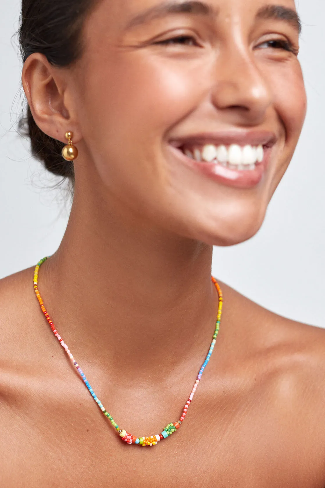 All Smiles Necklace sold by Anni Lu product image thumbnail 2