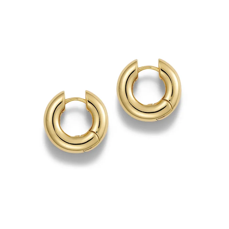 The Big O Hoop - Gold sold by Anni Lu