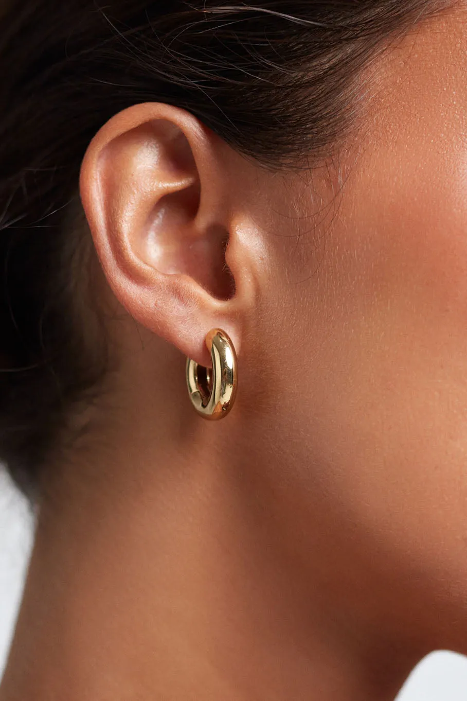 The Big O Hoop - Gold sold by Anni Lu product image thumbnail 3