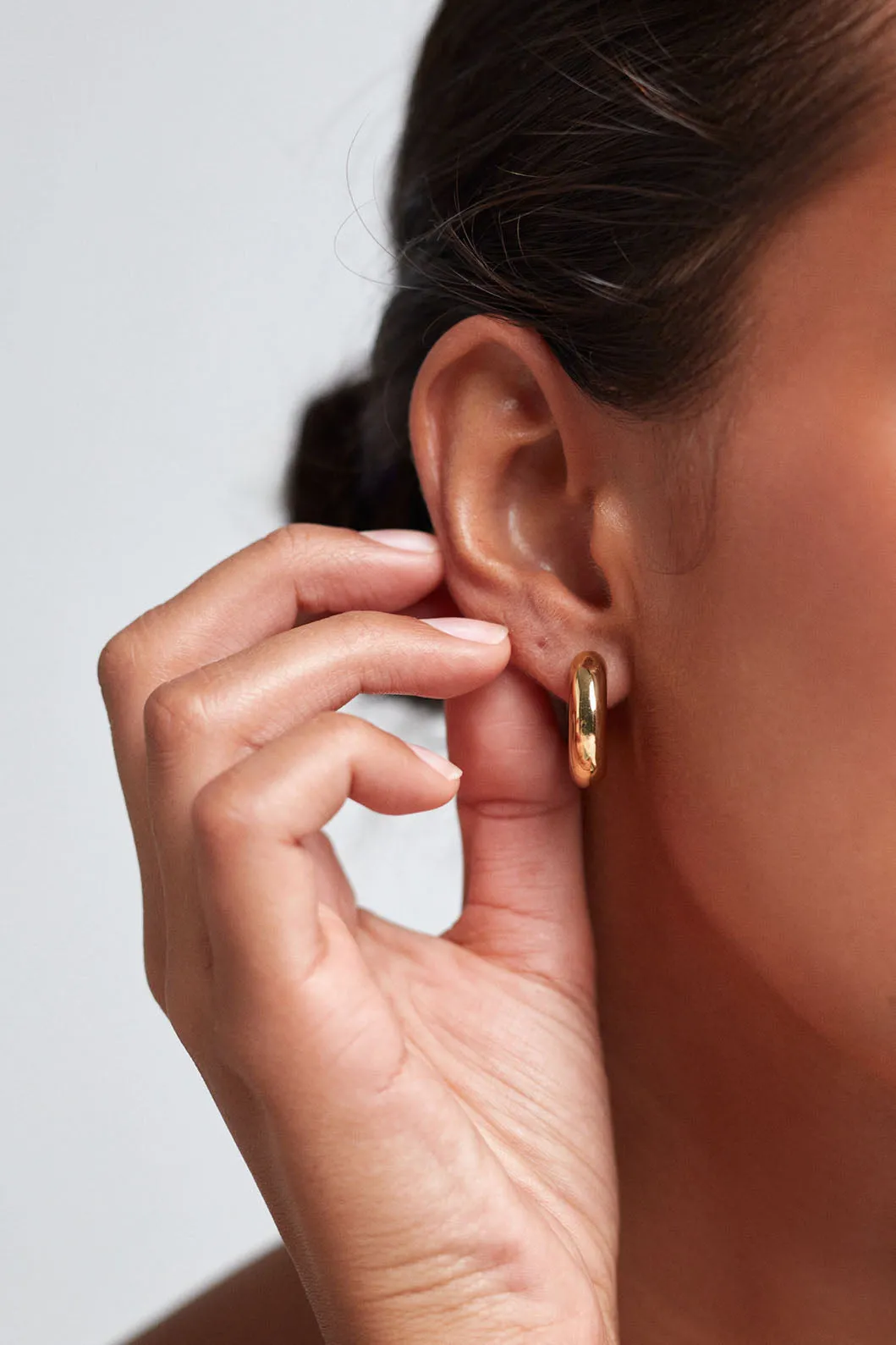 The Big O Hoop - Gold sold by Anni Lu product image thumbnail 2