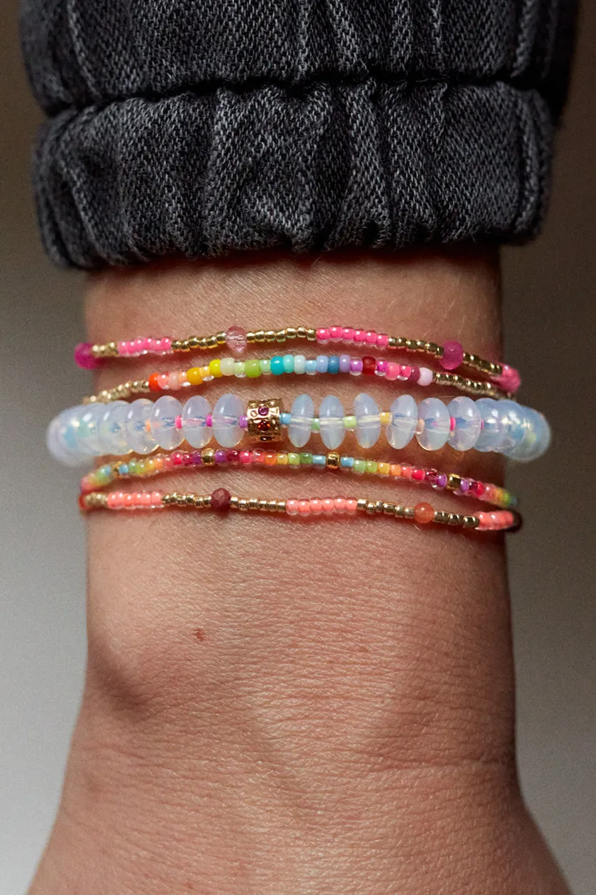 Neon Rainbow Bracelet sold by Anni Lu product image thumbnail 2