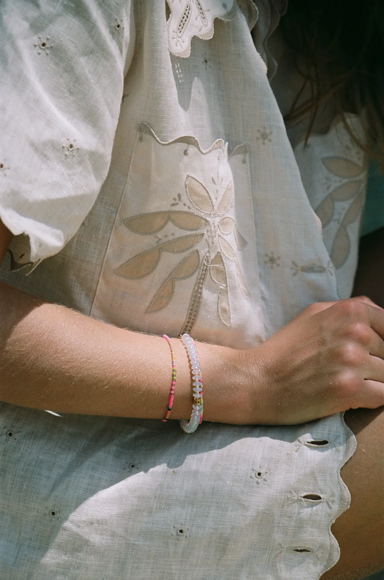 Neon Rainbow Bracelet sold by Anni Lu product image thumbnail 3