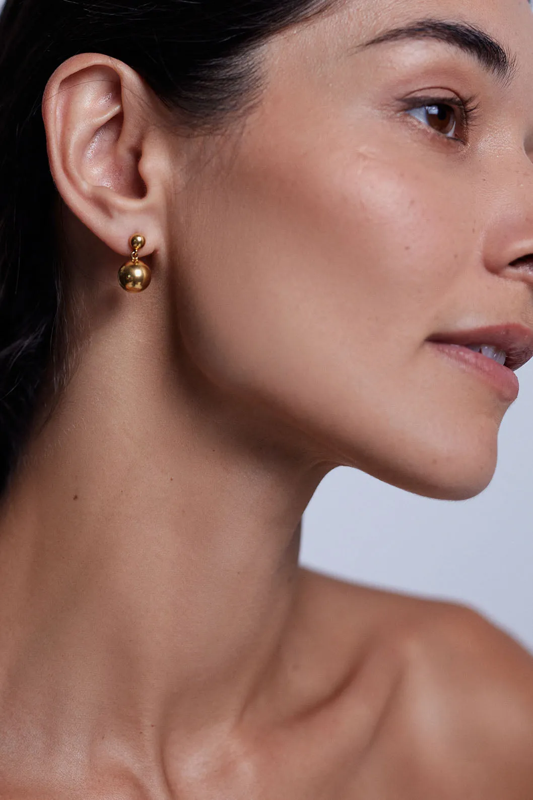 Drop of Gold Earring sold by Anni Lu product image thumbnail 2