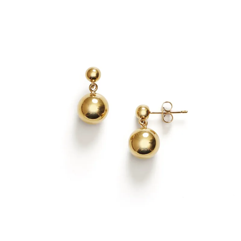 Drop of Gold Earring sold by Anni Lu