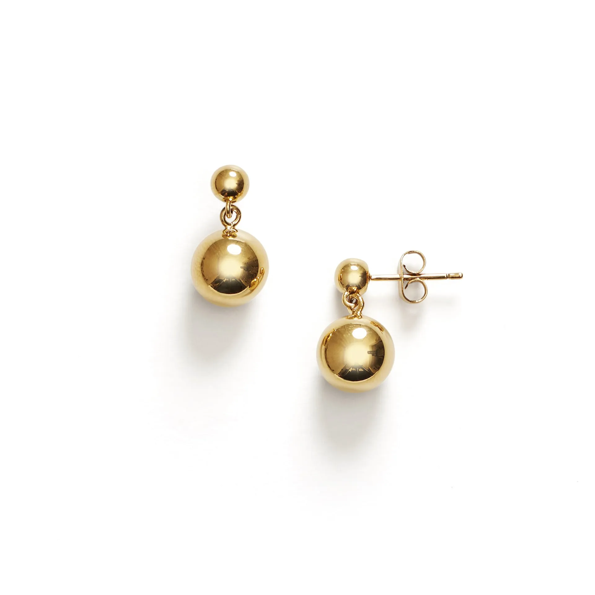 Drop of Gold Earring sold by Anni Lu
