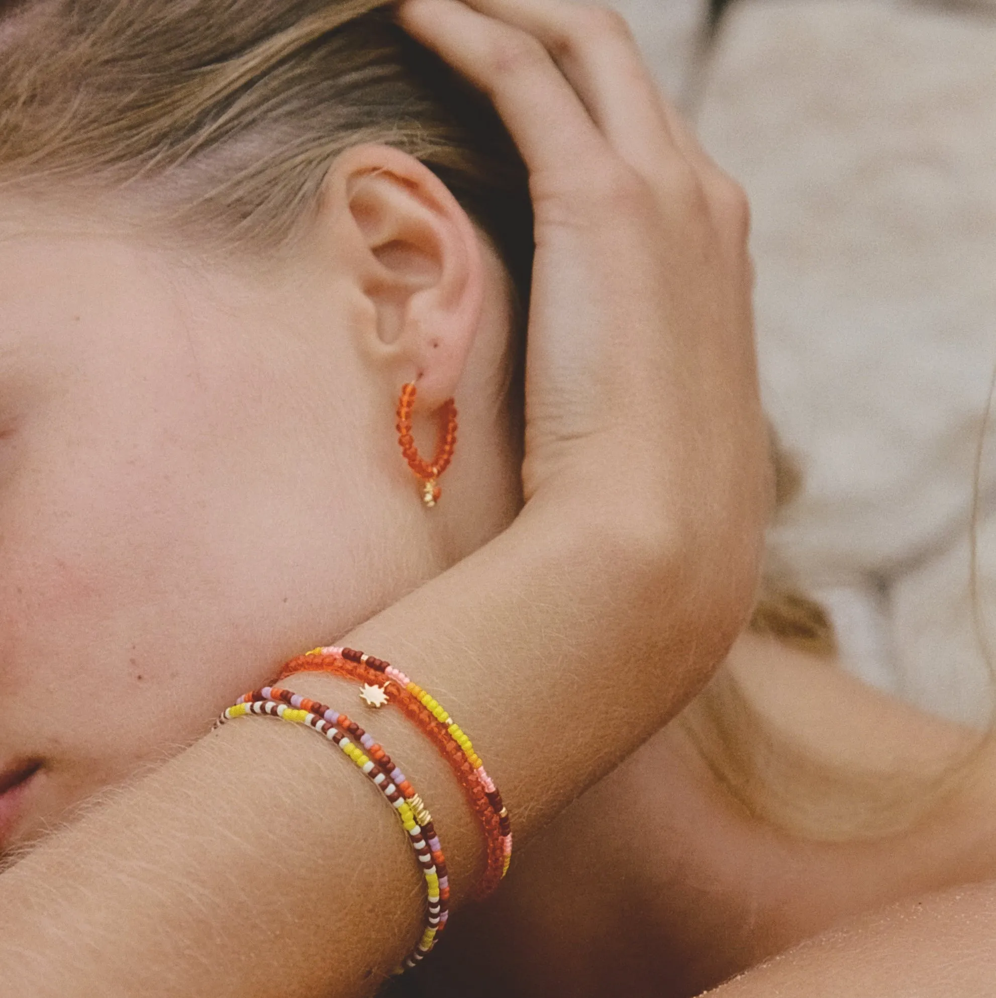 Tie Dye Bracelet sold by Anni Lu product image thumbnail 2