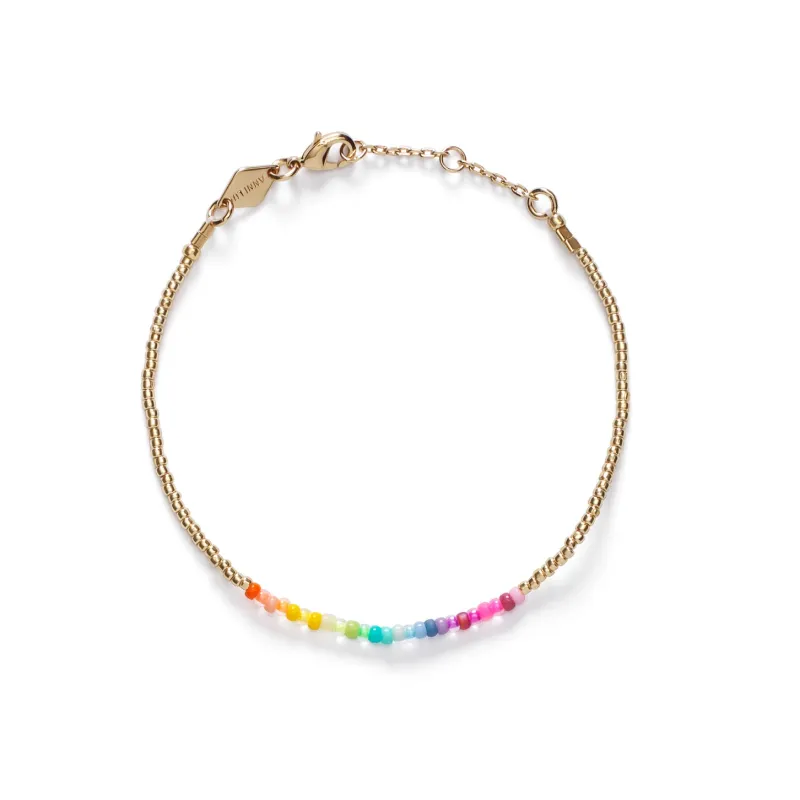 Golden Rainbow Bracelet sold by Anni Lu