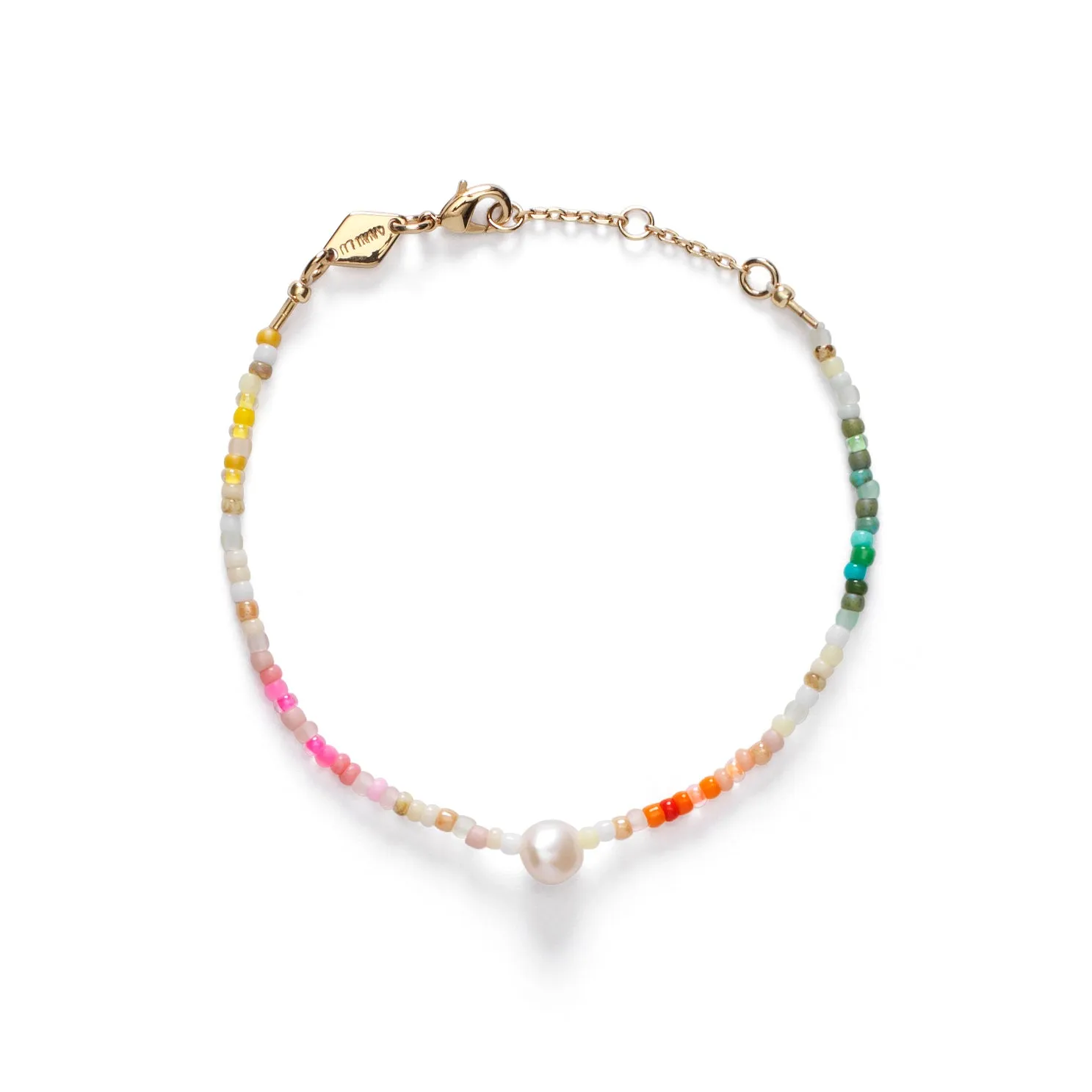 Rainbow Nomad Bracelet sold by Anni Lu