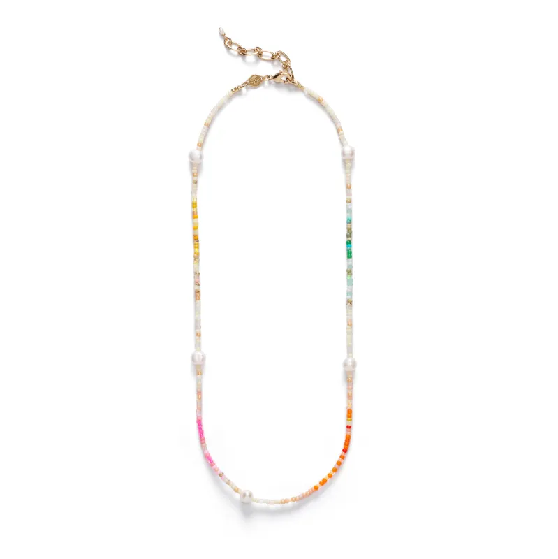 Rainbow Nomad Necklace sold by Anni Lu