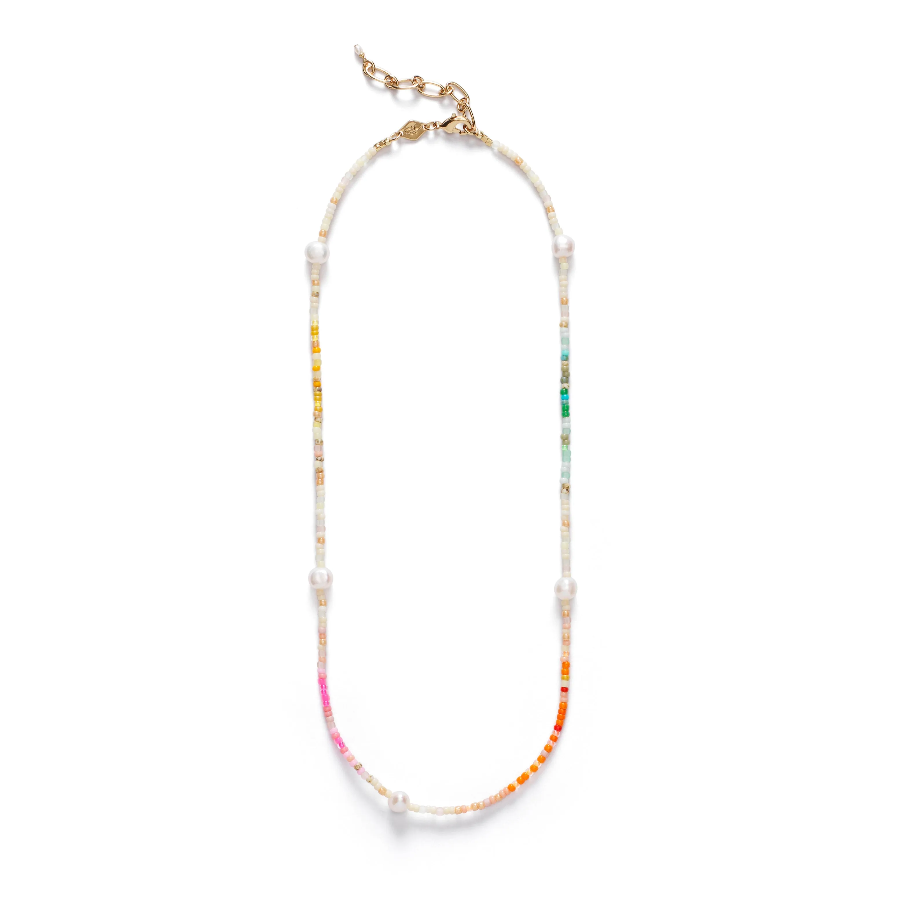 Rainbow Nomad Necklace sold by Anni Lu