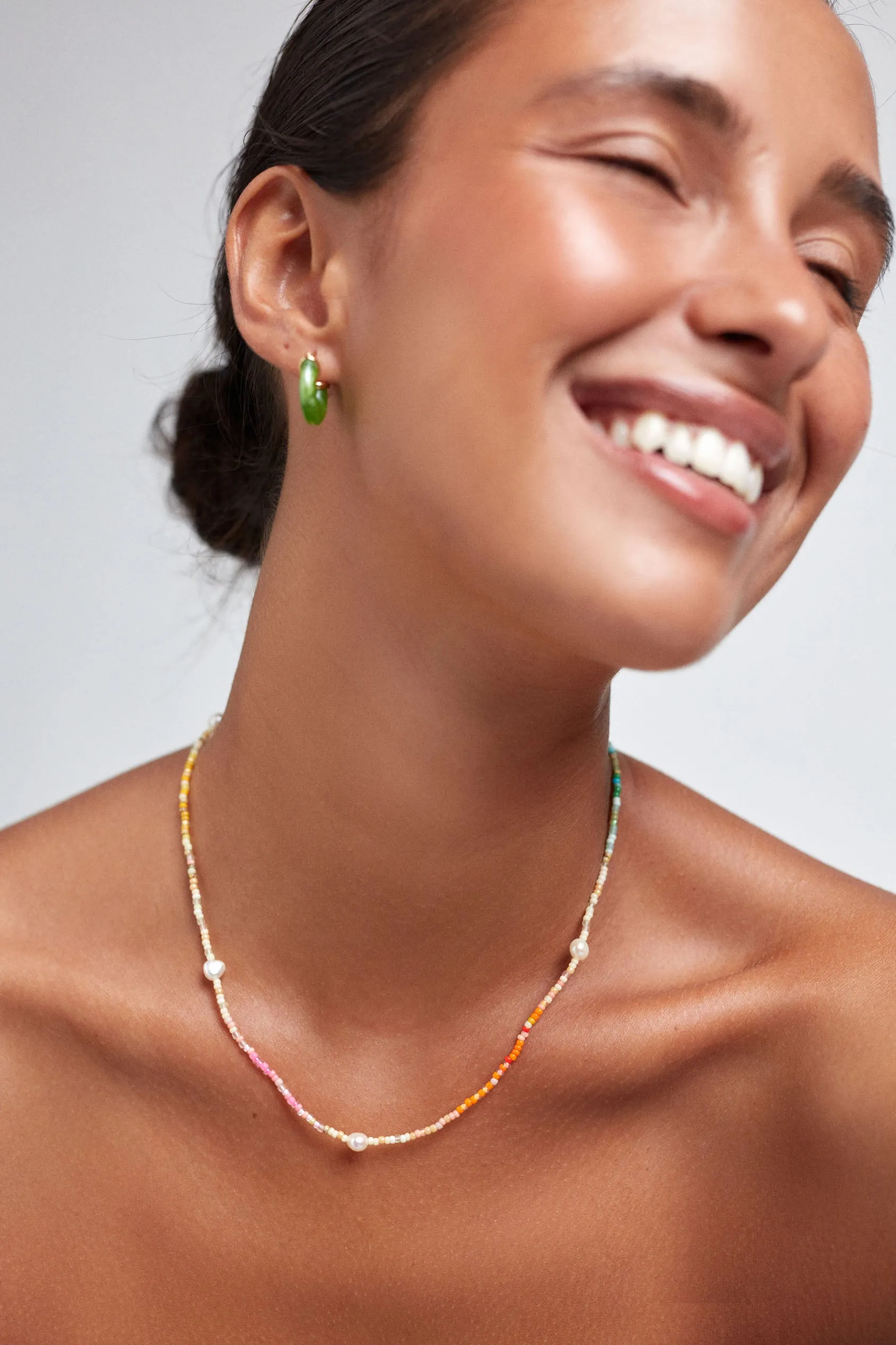 Rainbow Nomad Necklace sold by Anni Lu product image thumbnail 2