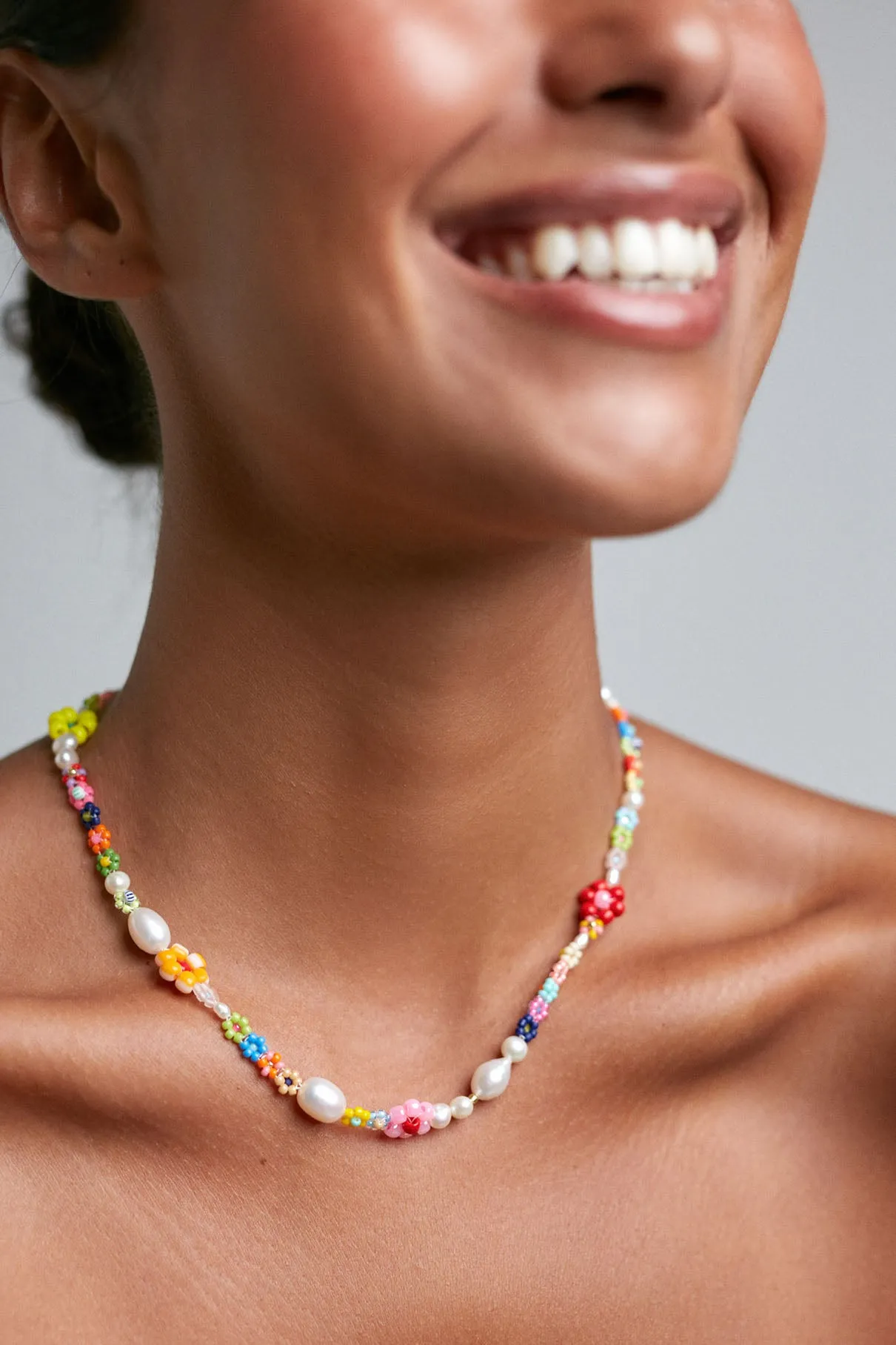 Mexi Flower Necklace sold by Anni Lu product image thumbnail 2