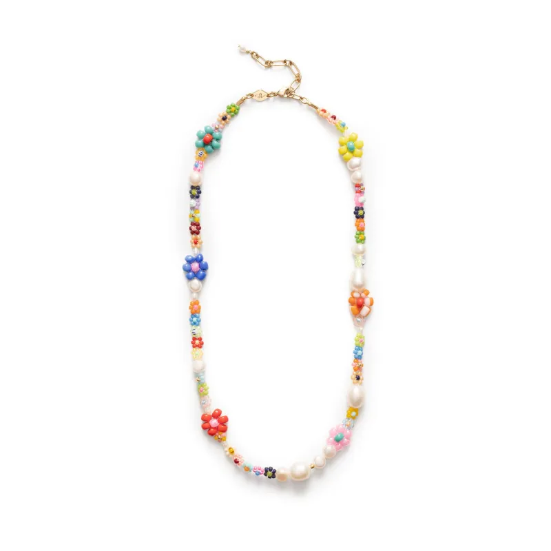 Mexi Flower Necklace sold by Anni Lu