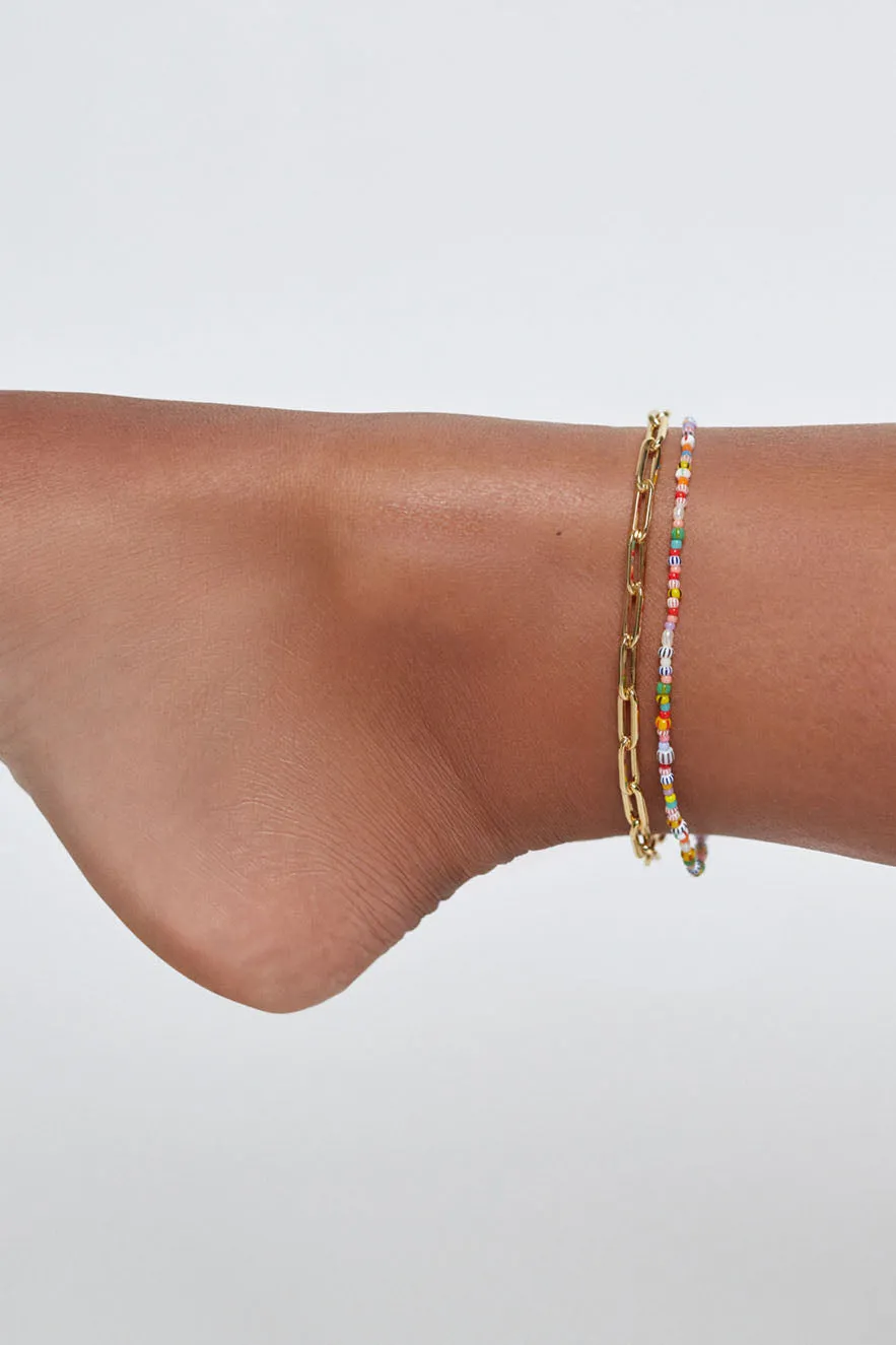 Golden Hour Anklet sold by Anni Lu product image thumbnail 2