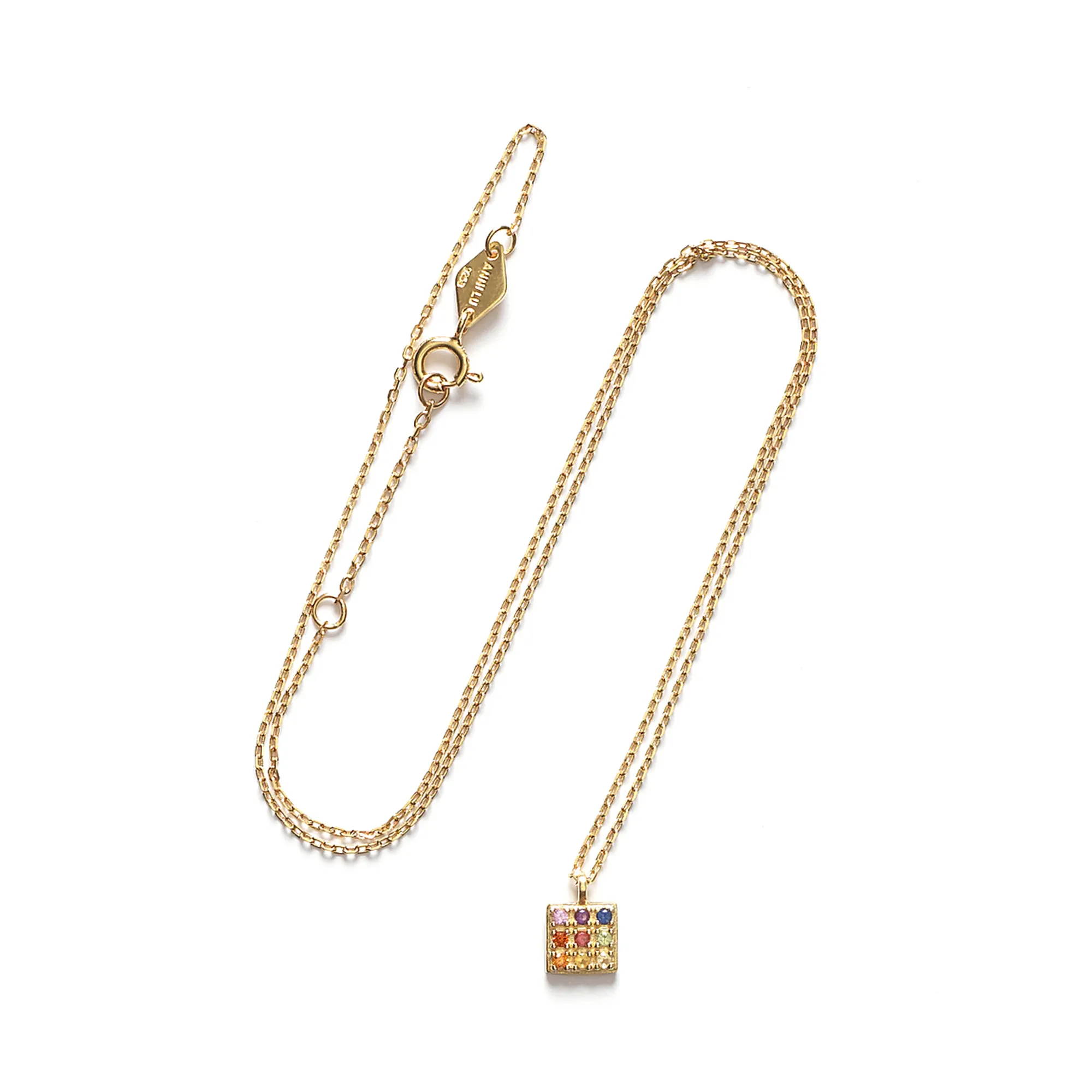 Nine Dots Necklace sold by Anni Lu product image thumbnail 3