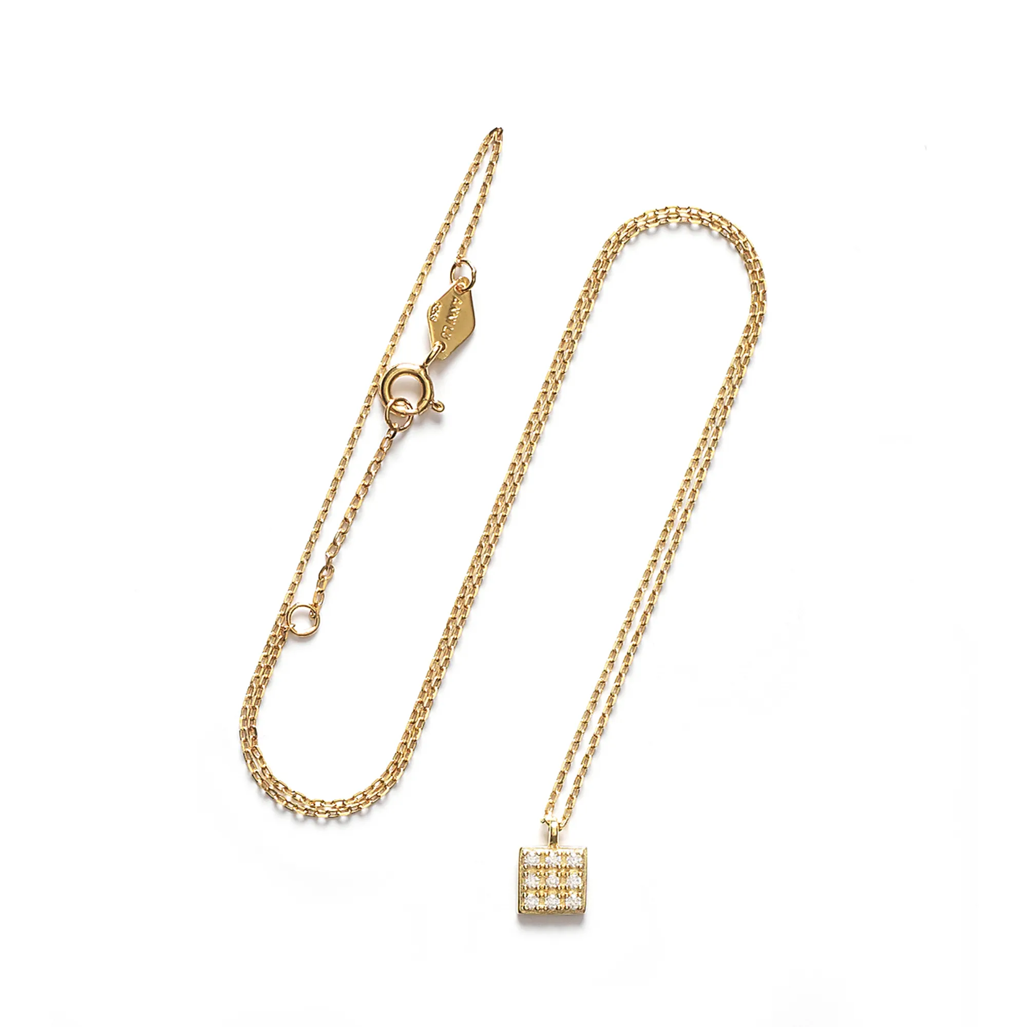 Nine Dots Necklace sold by Anni Lu