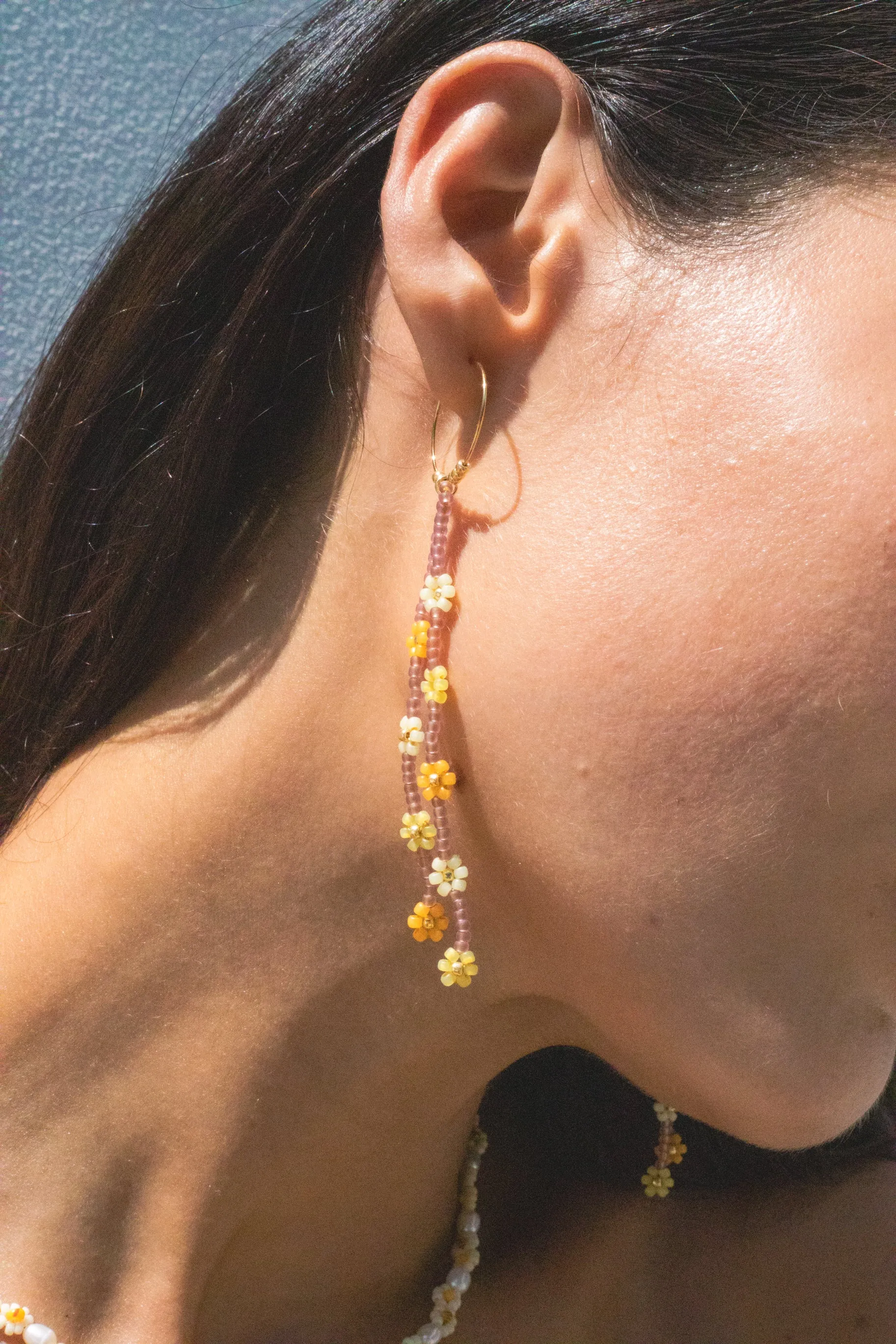 Petals Hoop Earrings sold by Anni Lu product image thumbnail 2