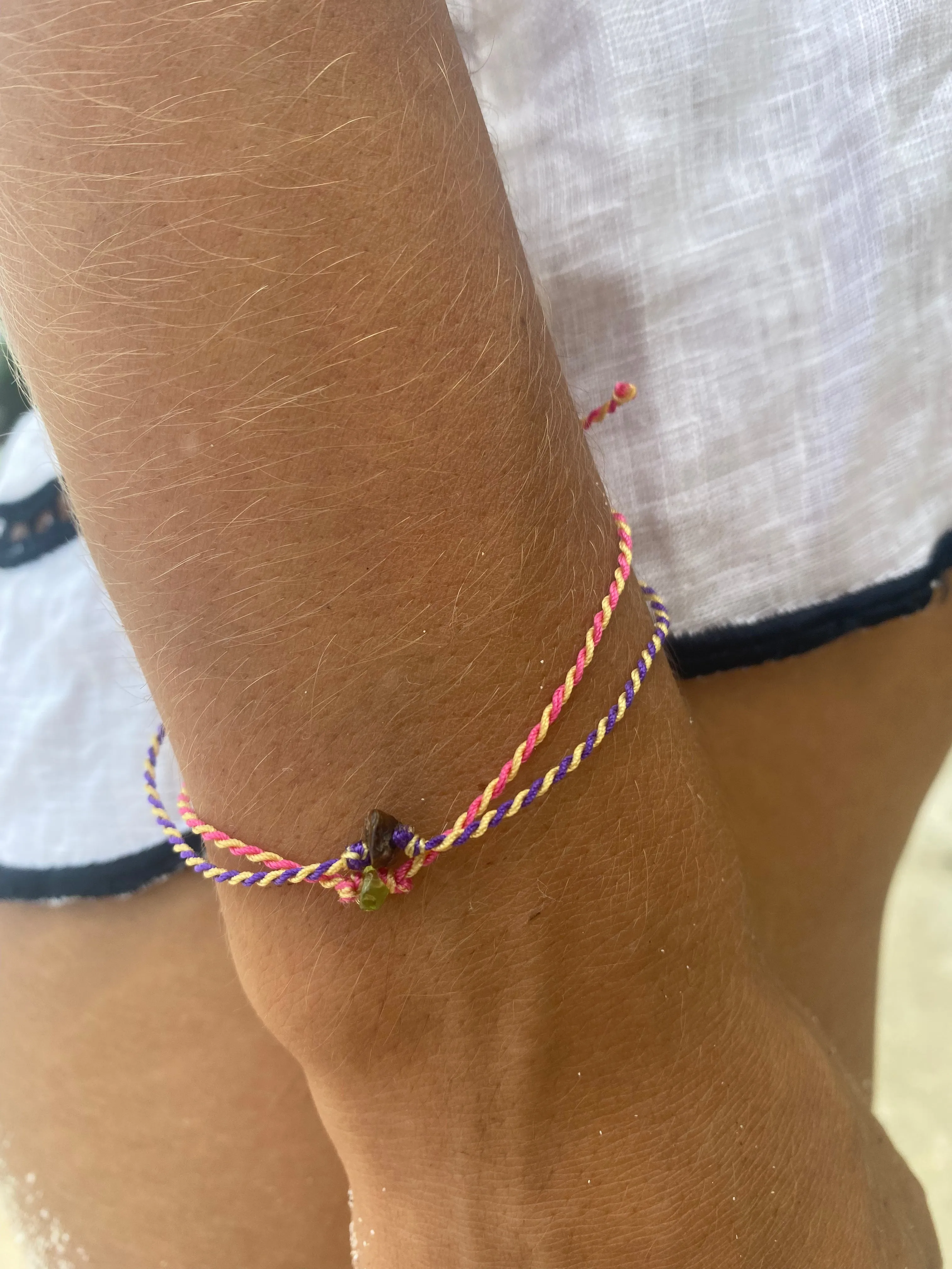 Bali Bracelets - Tigereye/Peridot sold by Anni Lu product image thumbnail 2