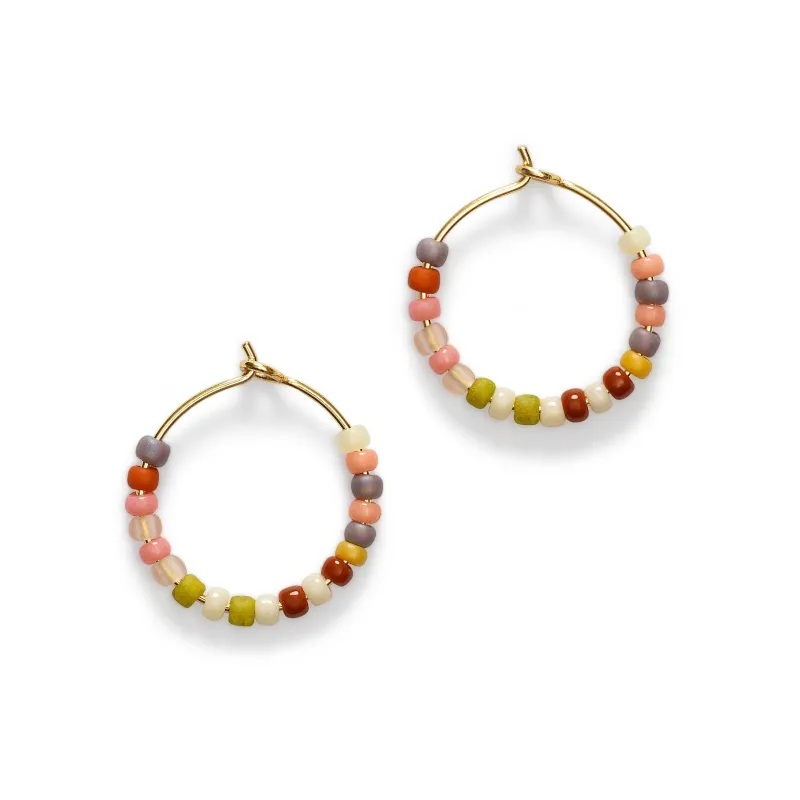 Echo Beach Hoop sold by Anni Lu