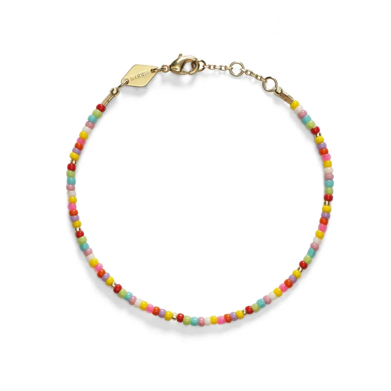 Tutti Frutti Bracelet made by Anni Lu